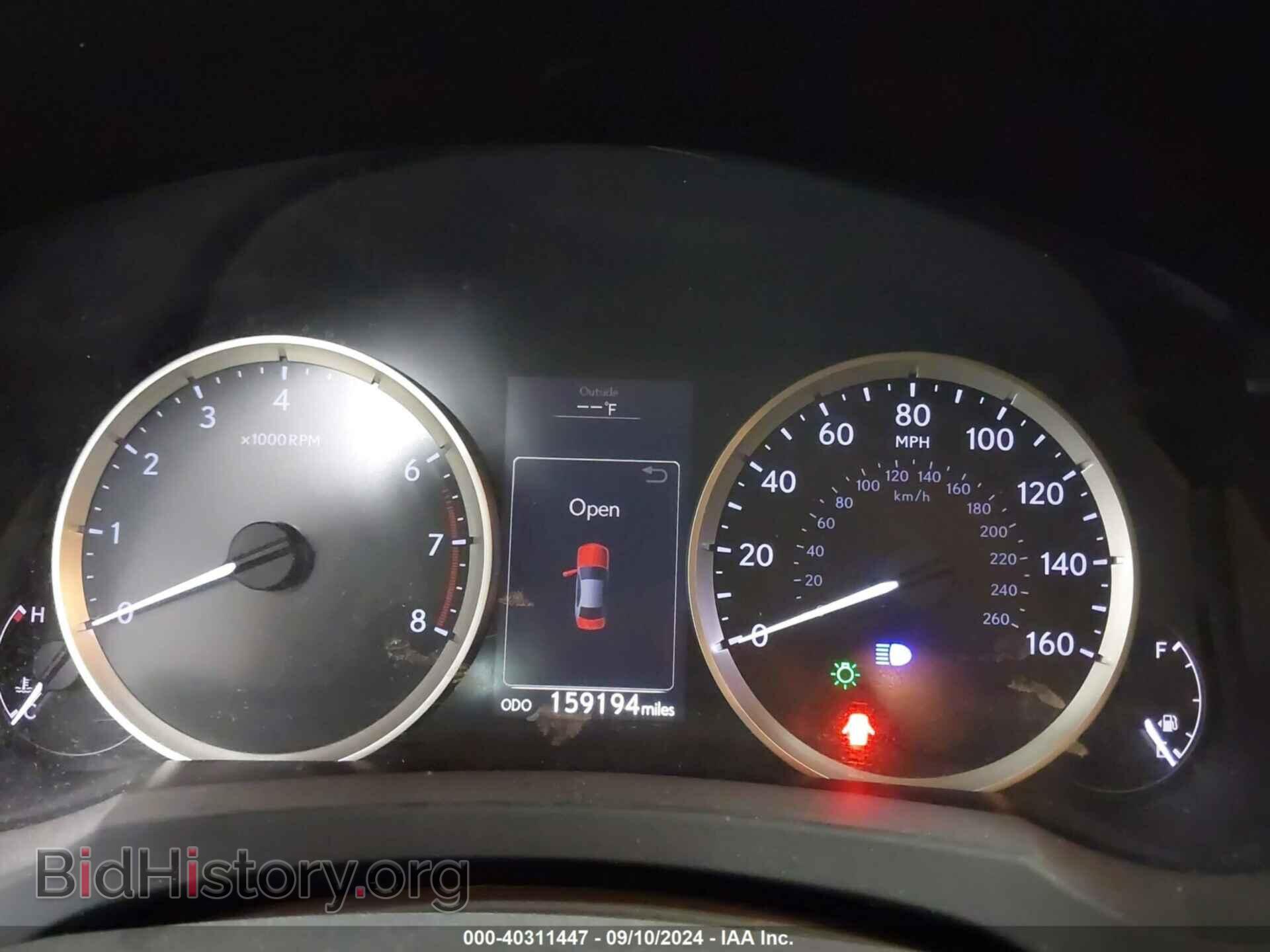 2014 LEXUS IS 350 - VIN: JTHBE1D23E5005052 - Фото 7