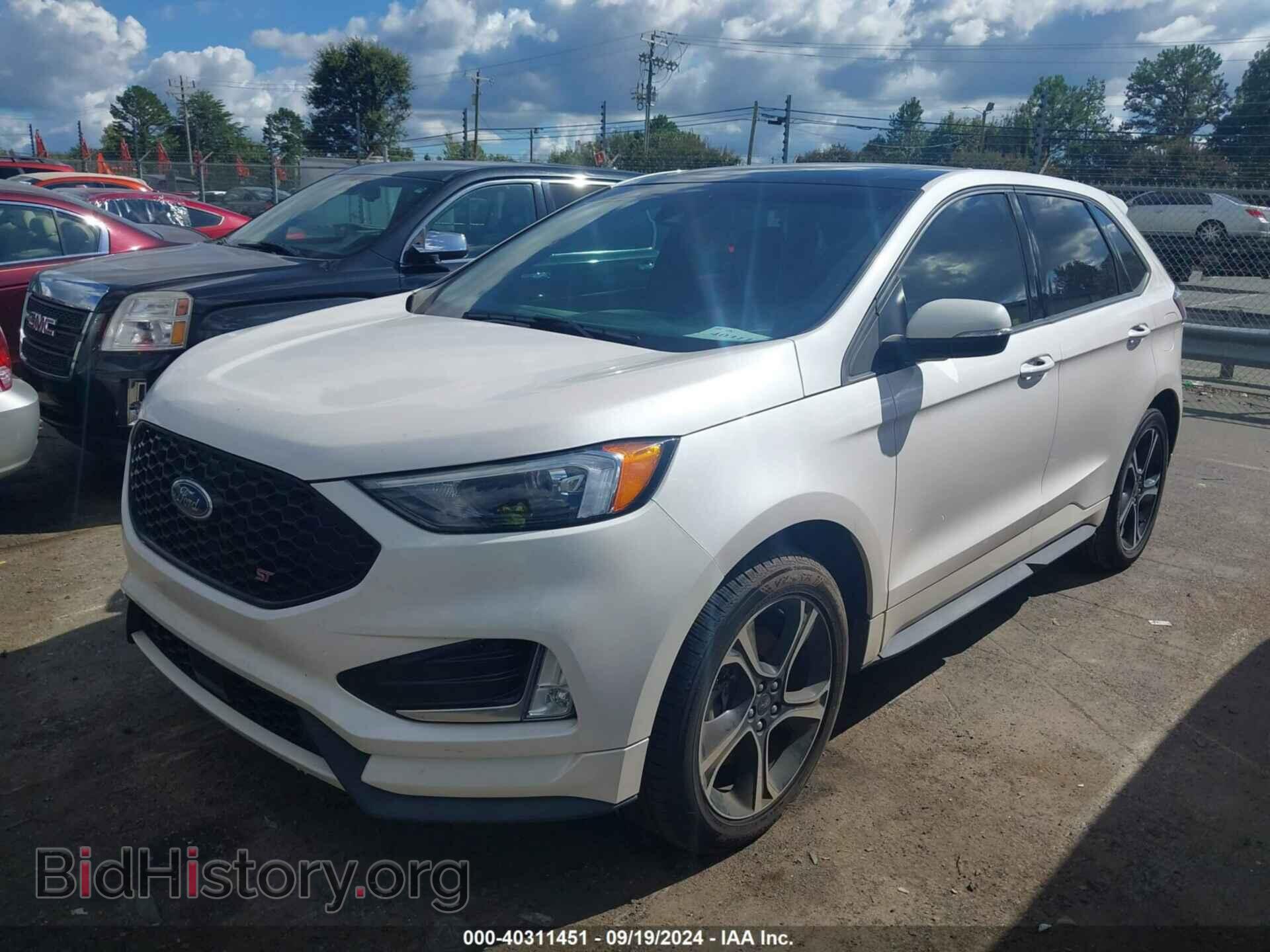 2019 FORD EDGE - VIN: 2FMPK4AP8KBC68142 - Фото 2