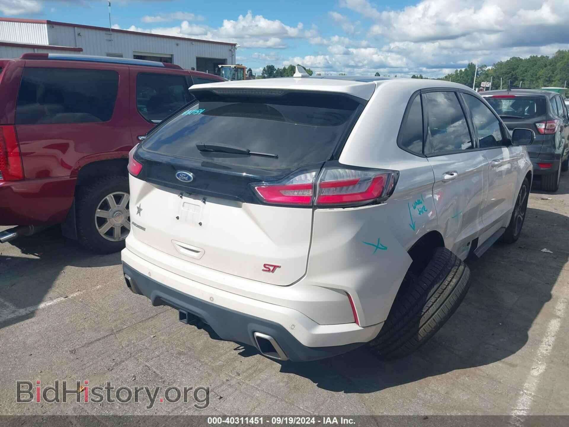 2019 FORD EDGE - VIN: 2FMPK4AP8KBC68142 - Фото 4