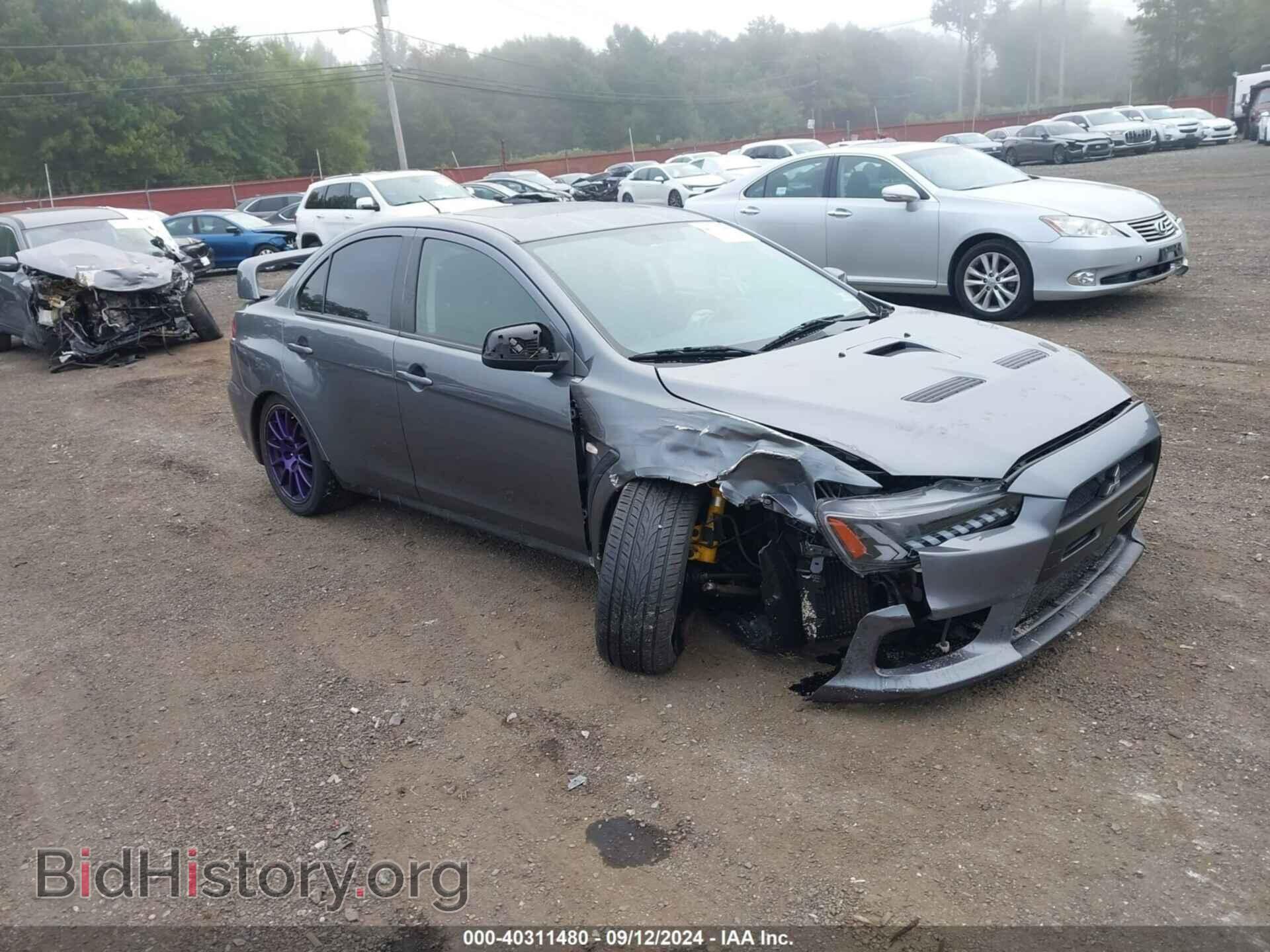 Photo JA32W8FV0BU045538 - MITSUBISHI LANCER EVOLUTION 2011