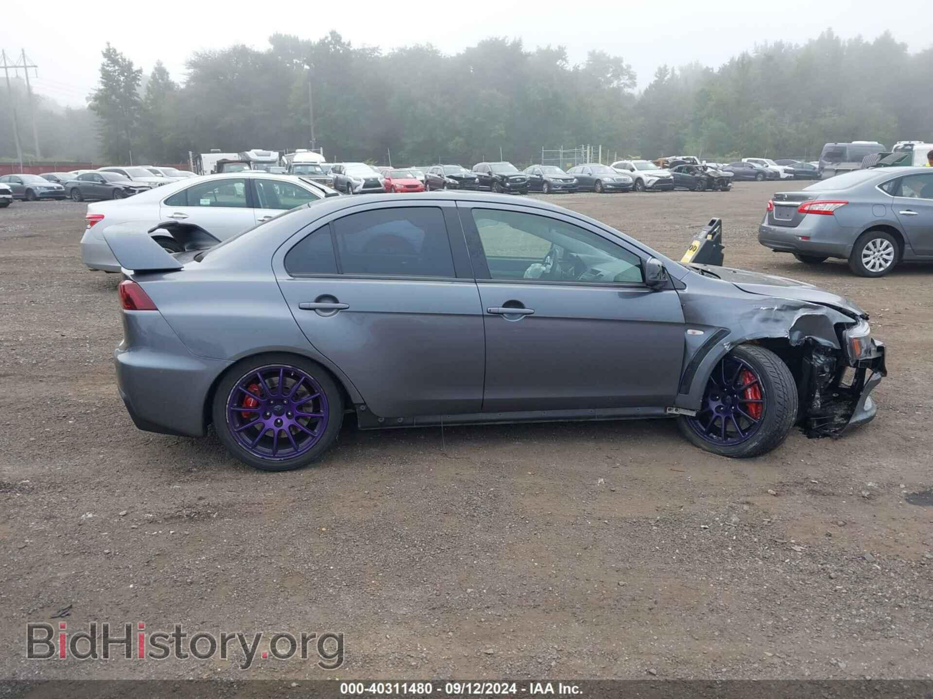 2011 MITSUBISHI LANCER EVOLUTION - VIN: JA32W8FV0BU045538 - Photo 13