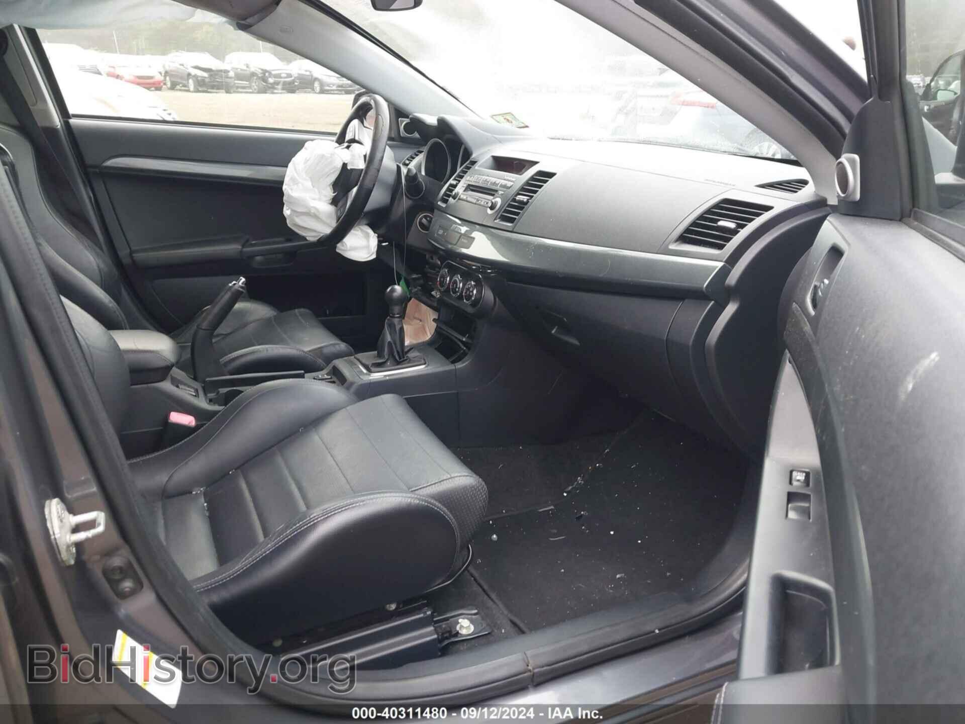 2011 MITSUBISHI LANCER EVOLUTION - VIN: JA32W8FV0BU045538 - Photo 5