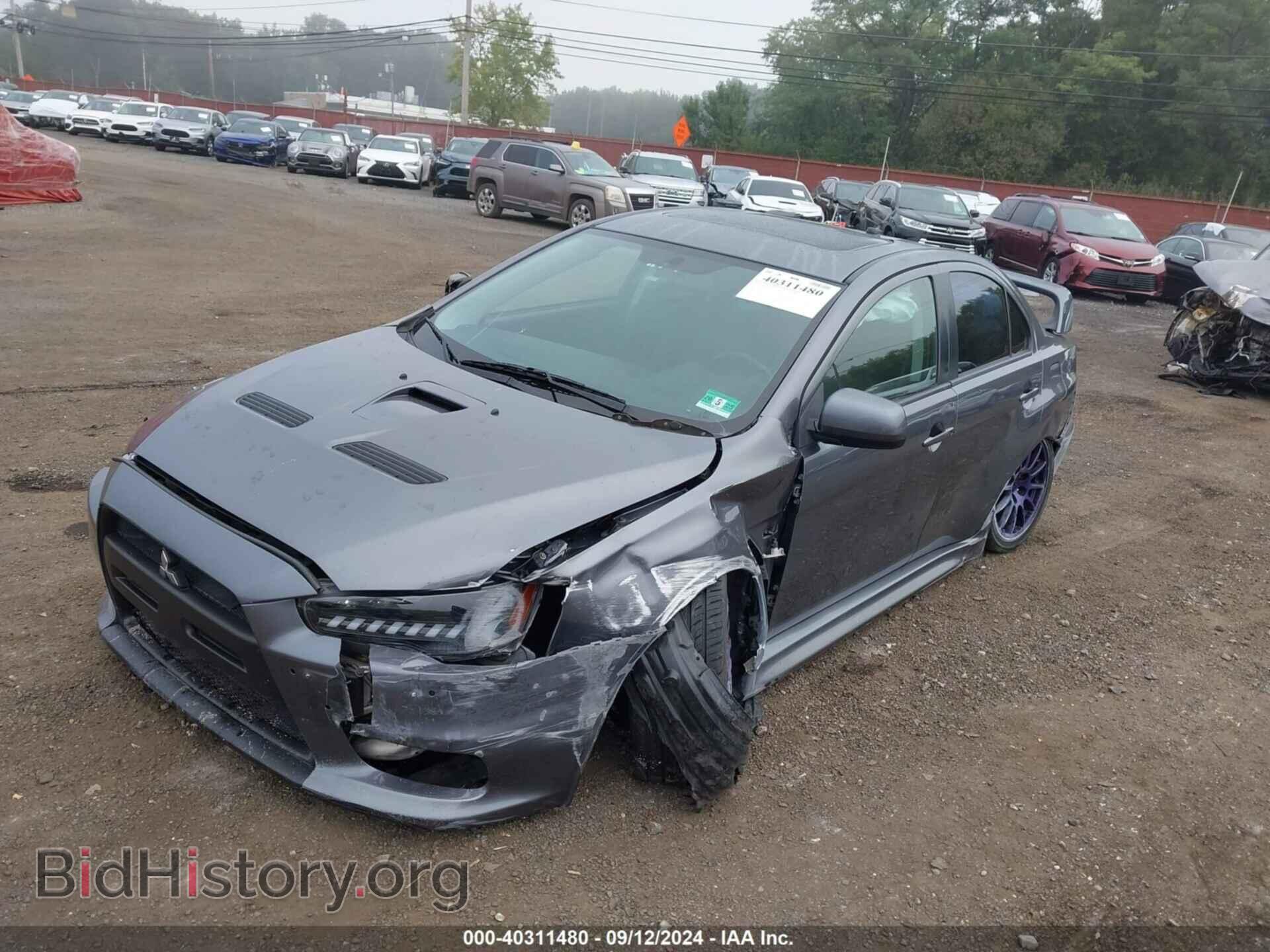 2011 MITSUBISHI LANCER EVOLUTION - VIN: JA32W8FV0BU045538 - Photo 6