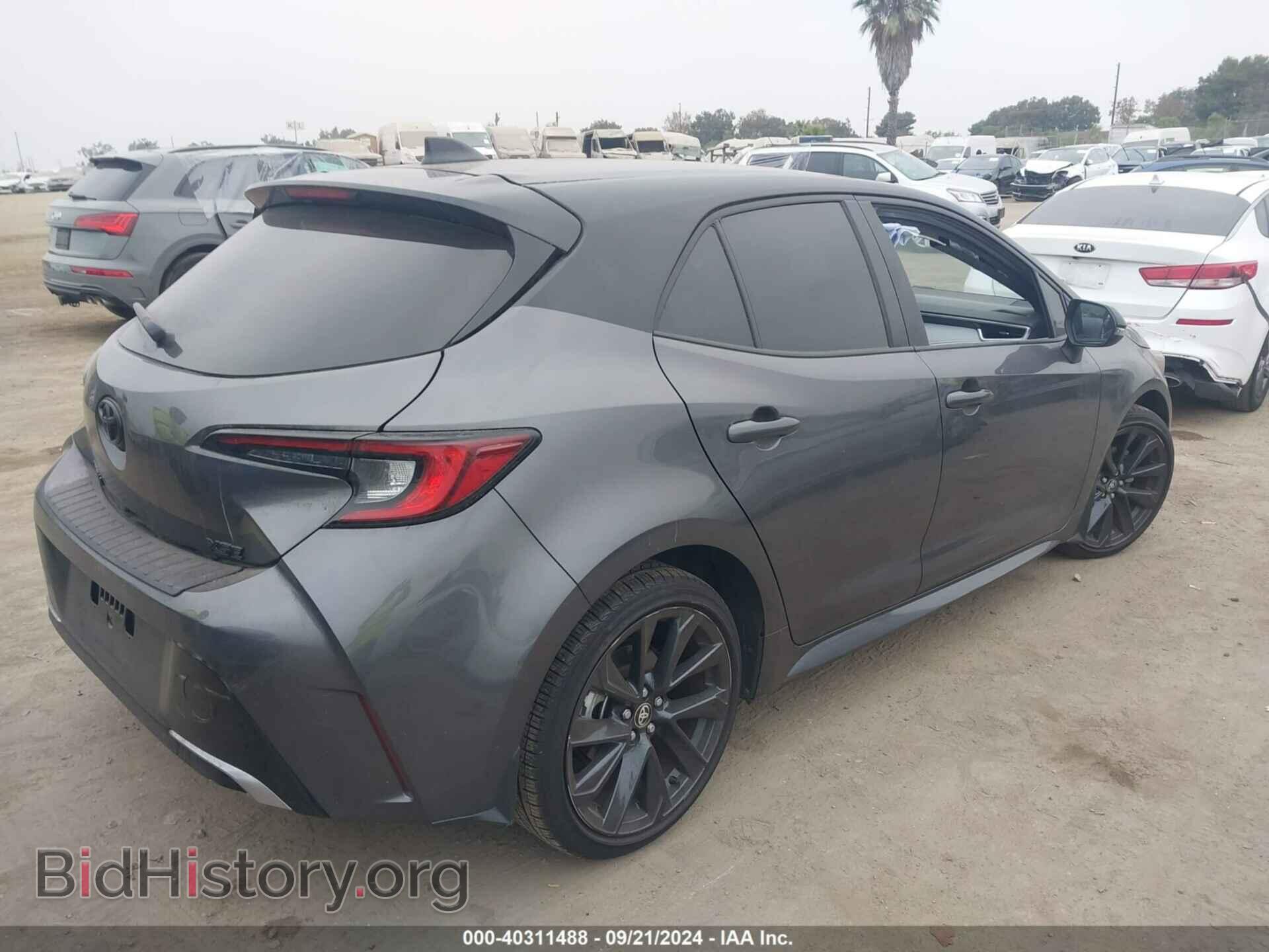 2023 TOYOTA COROLLA - VIN: JTNC4MBEXP3207100 - Фото 4