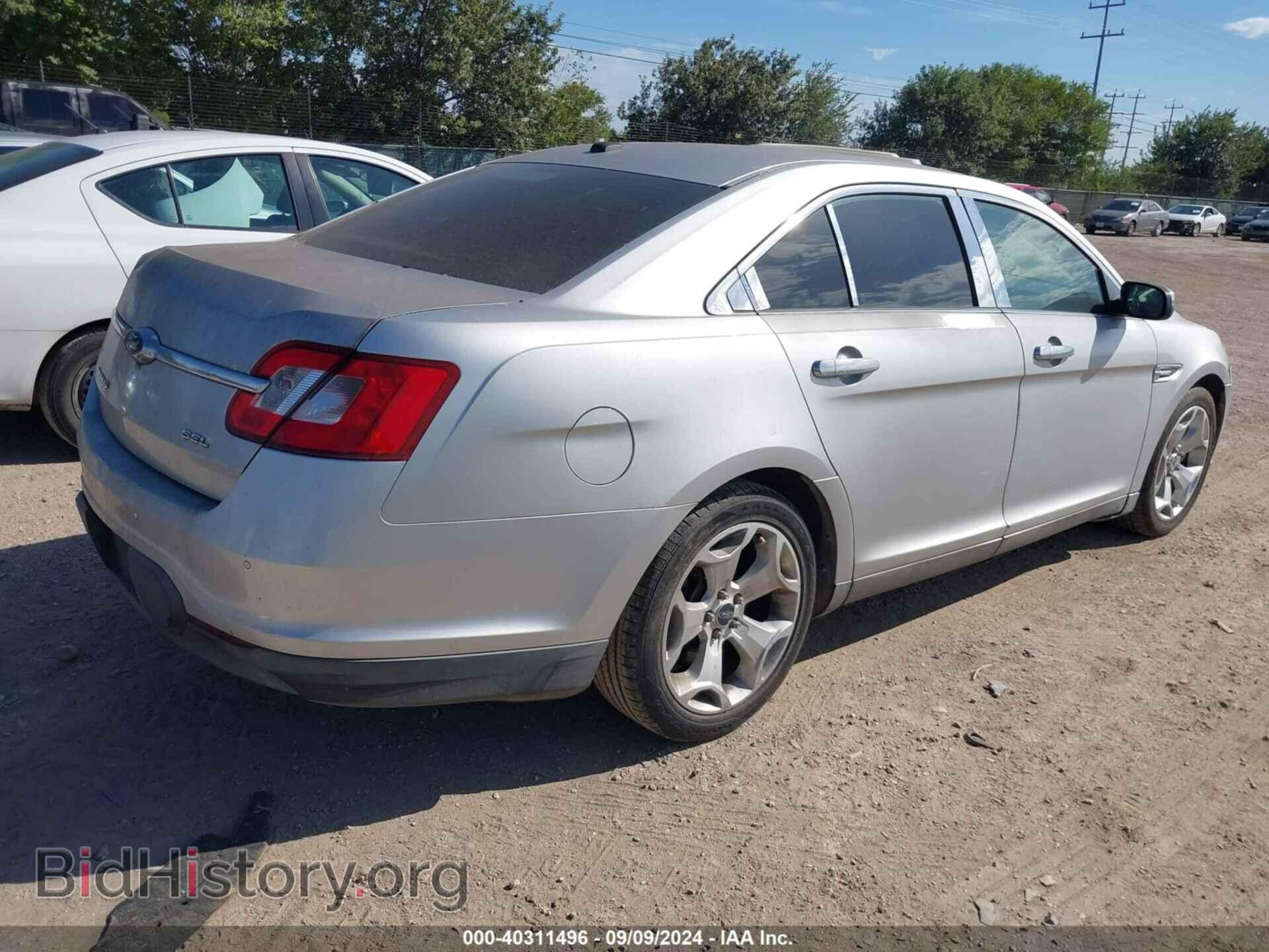 2011 FORD TAURUS - VIN: 1FAHP2EW7BG175594 - Фото 4