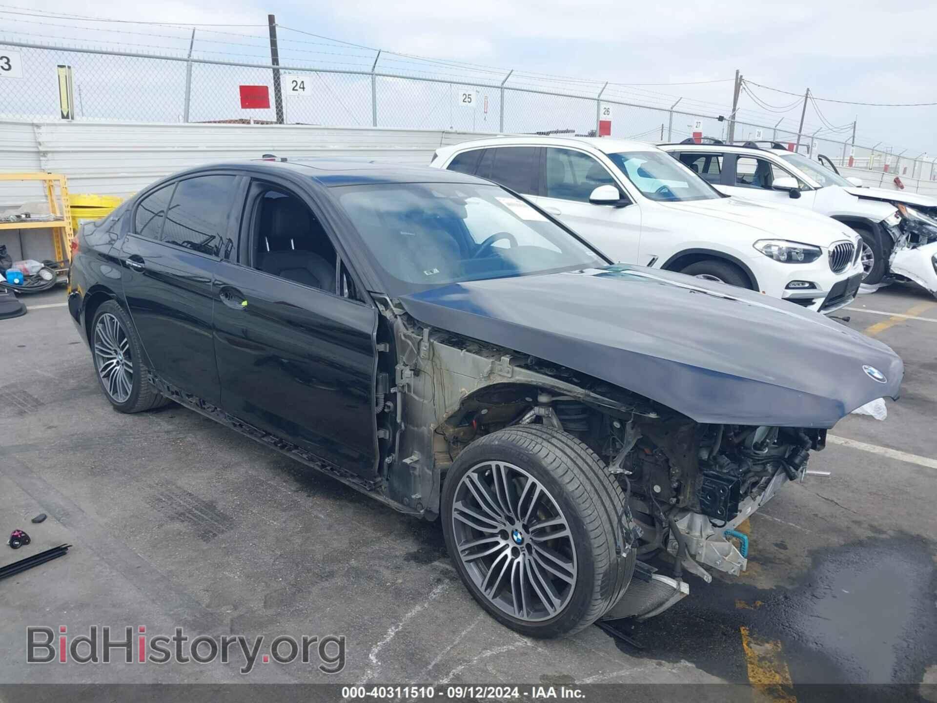 Фотография WBAJA9C5XJB033989 - BMW 530E 2018
