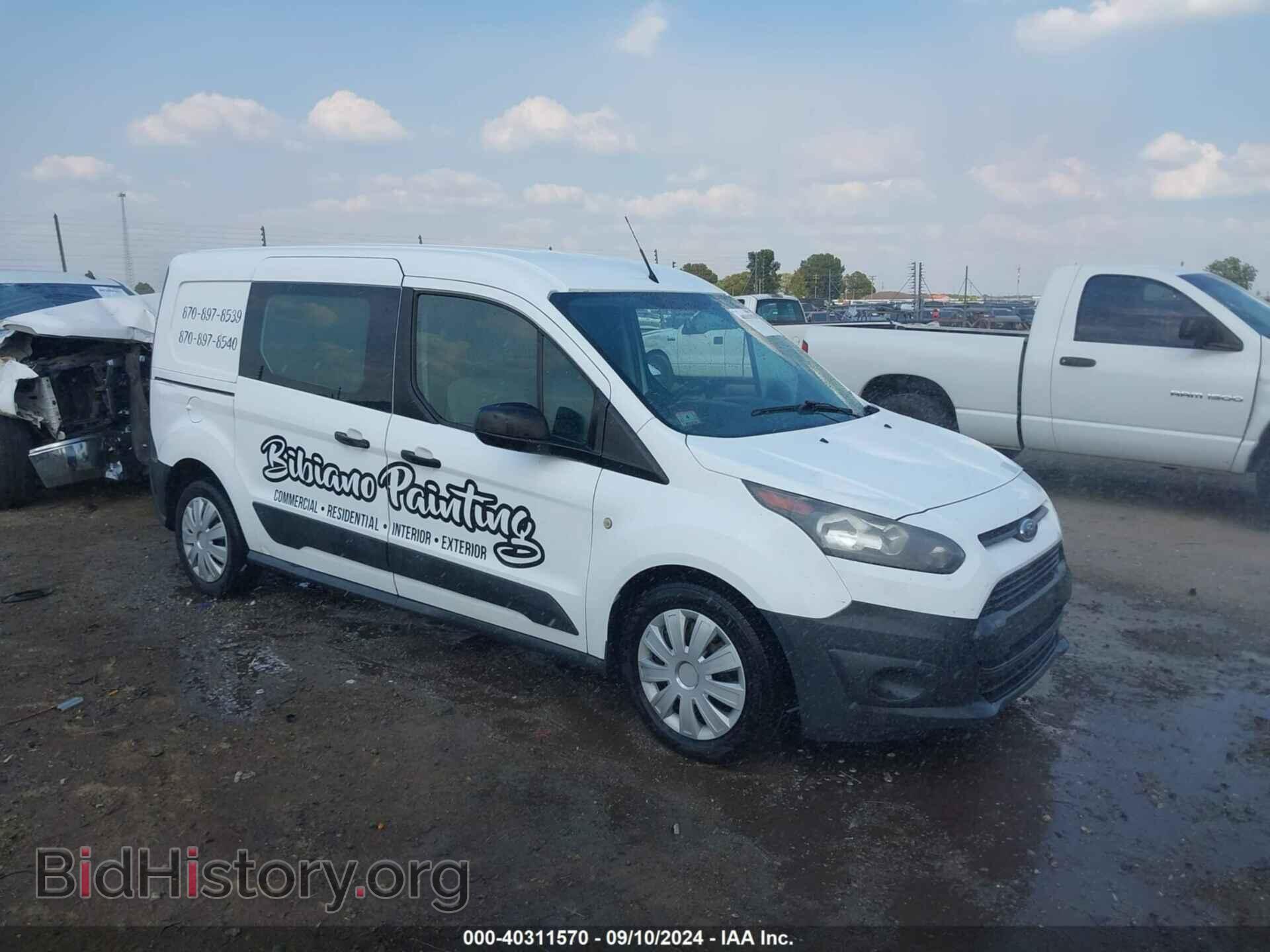 Фотография NM0LS7E73G1239386 - FORD TRANSIT CONNECT 2016