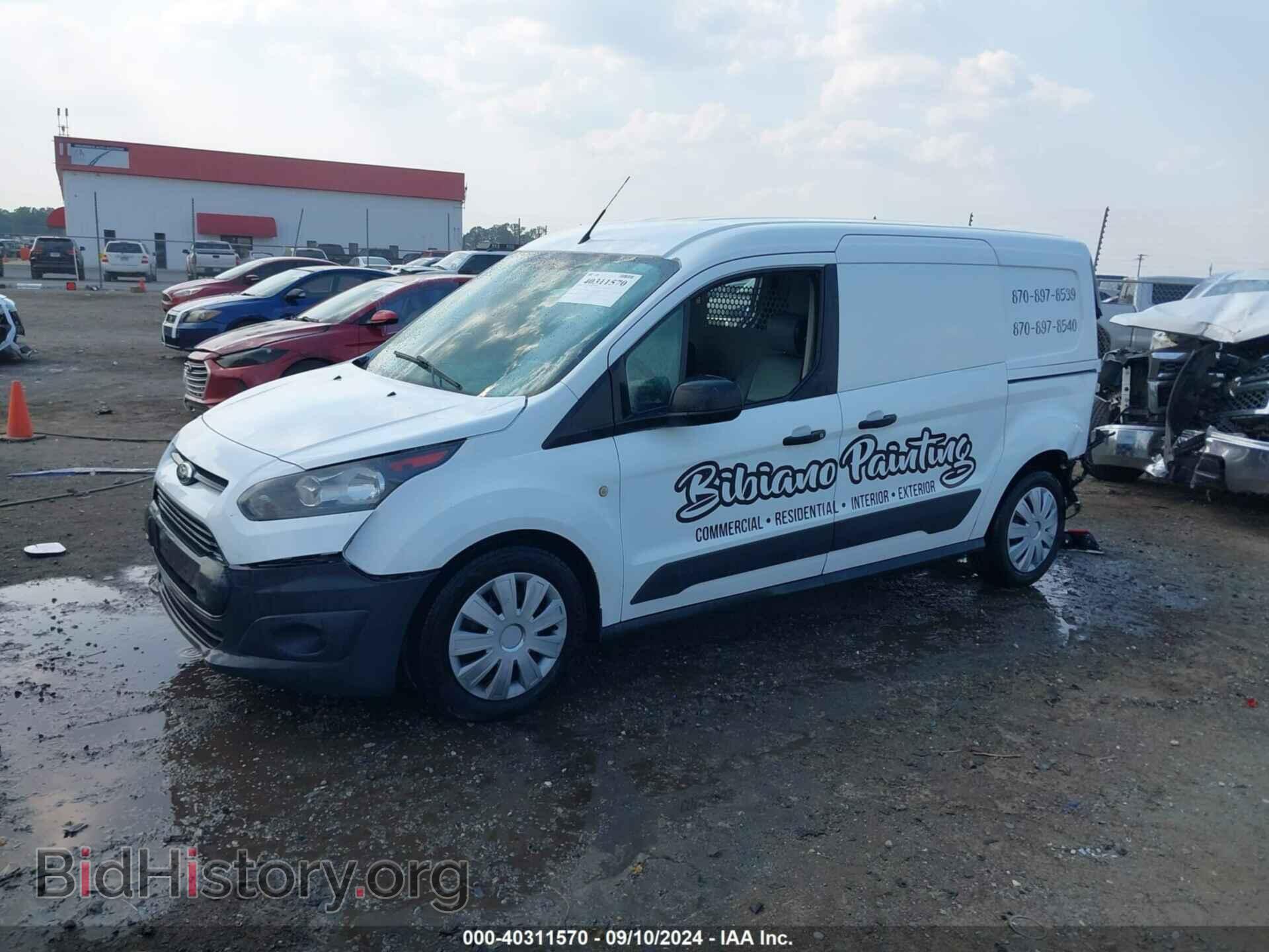 2016 FORD TRANSIT CONNECT - VIN: NM0LS7E73G1239386 - Фото 2