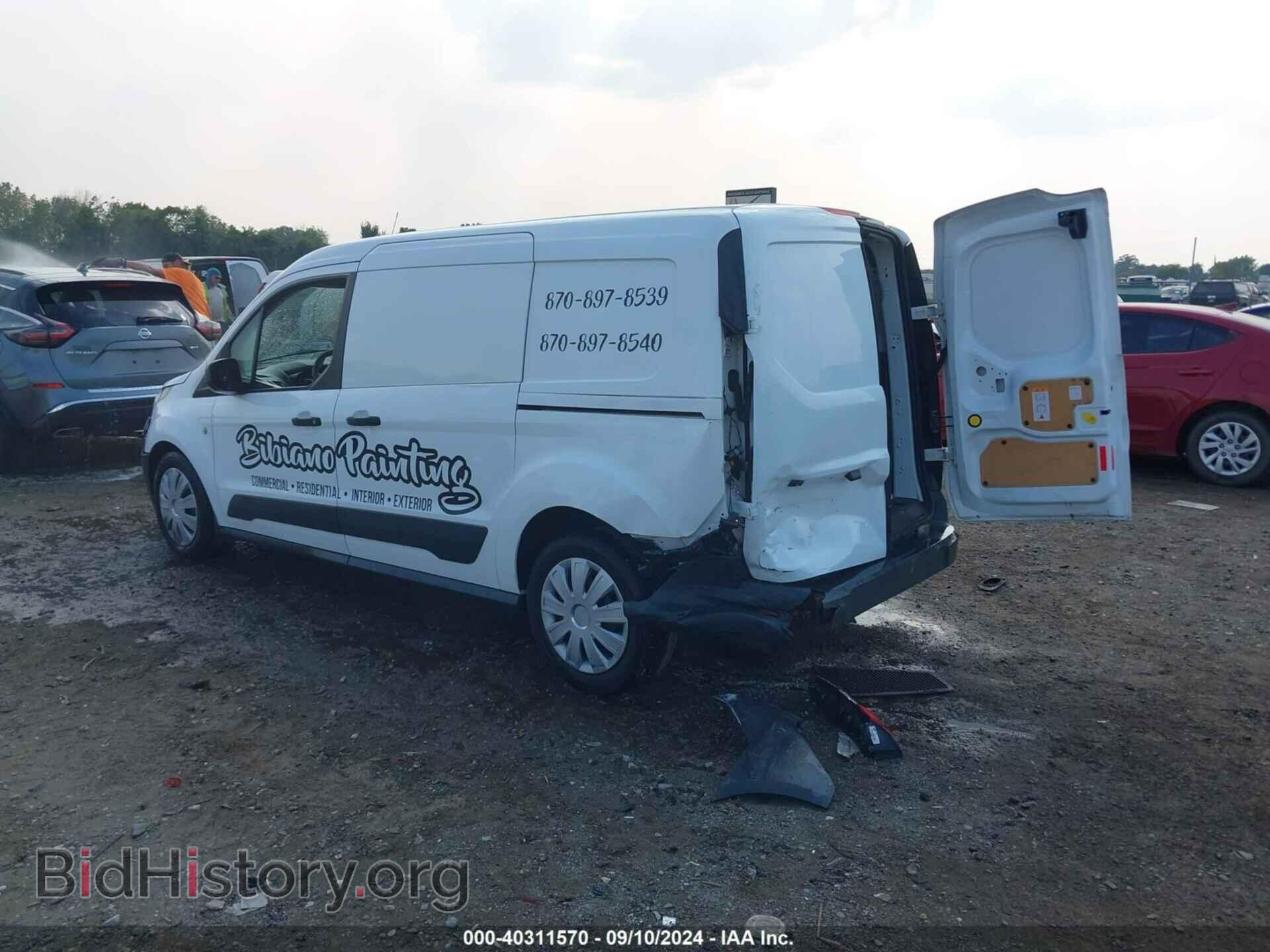 2016 FORD TRANSIT CONNECT - VIN: NM0LS7E73G1239386 - Фото 3