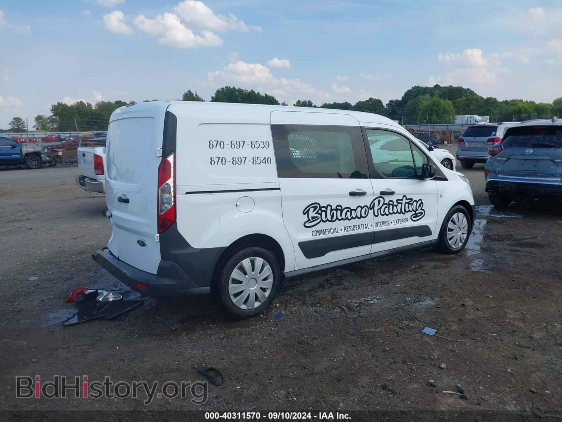 2016 FORD TRANSIT CONNECT - VIN: NM0LS7E73G1239386 - Фото 4