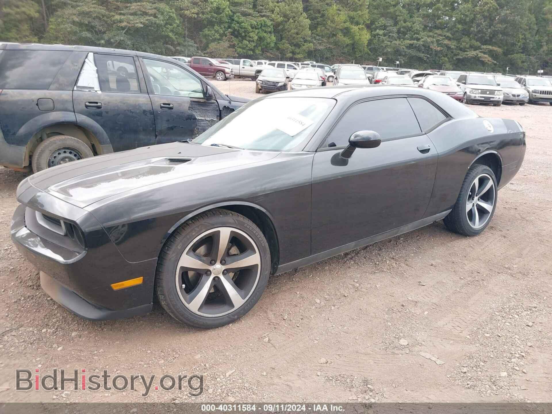 2014 DODGE CHALLENGER - VIN: 2C3CDYAG3EH233941 - Photo 2