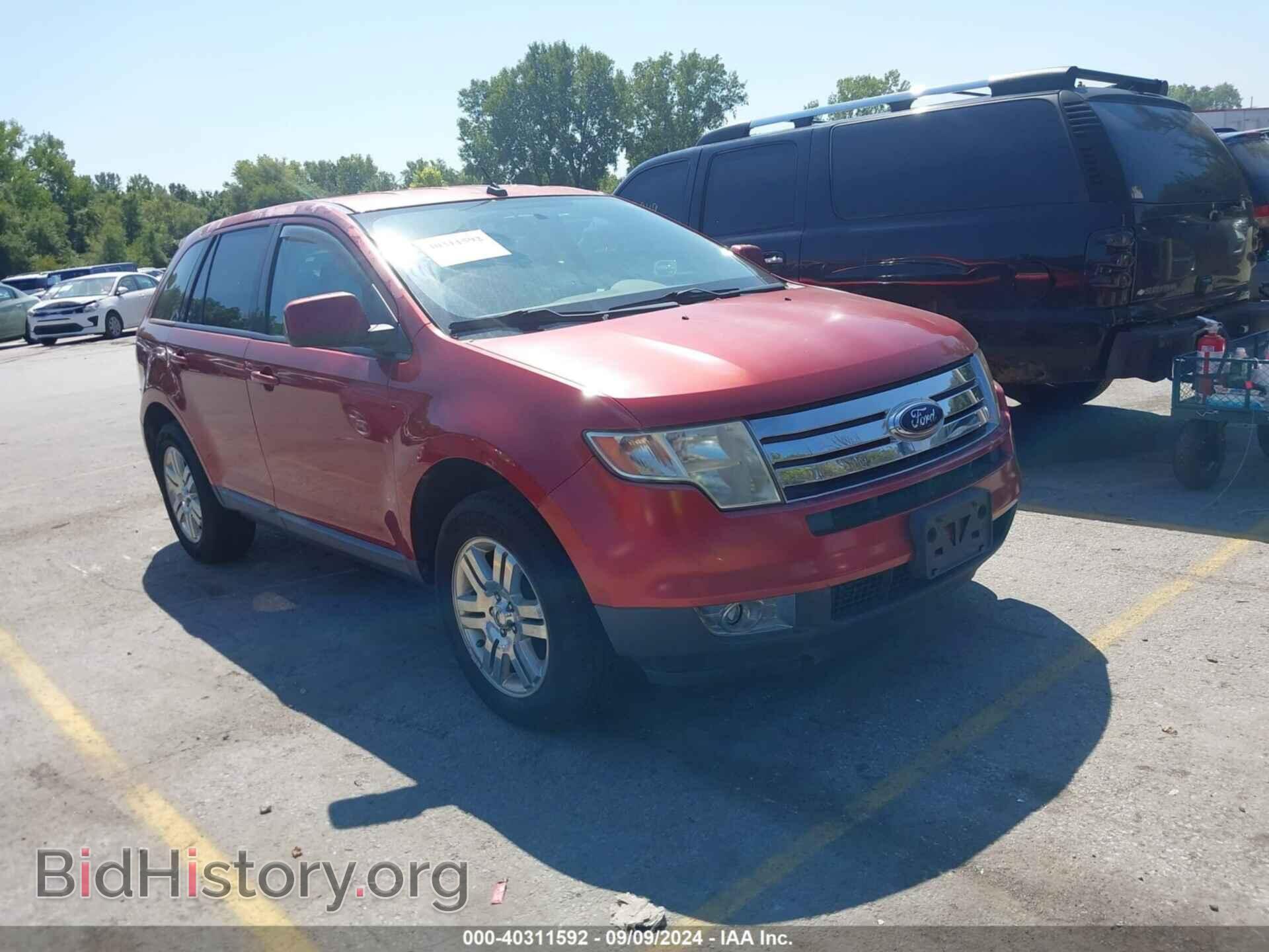Photo 2FMDK49C27BB71952 - FORD EDGE 2007