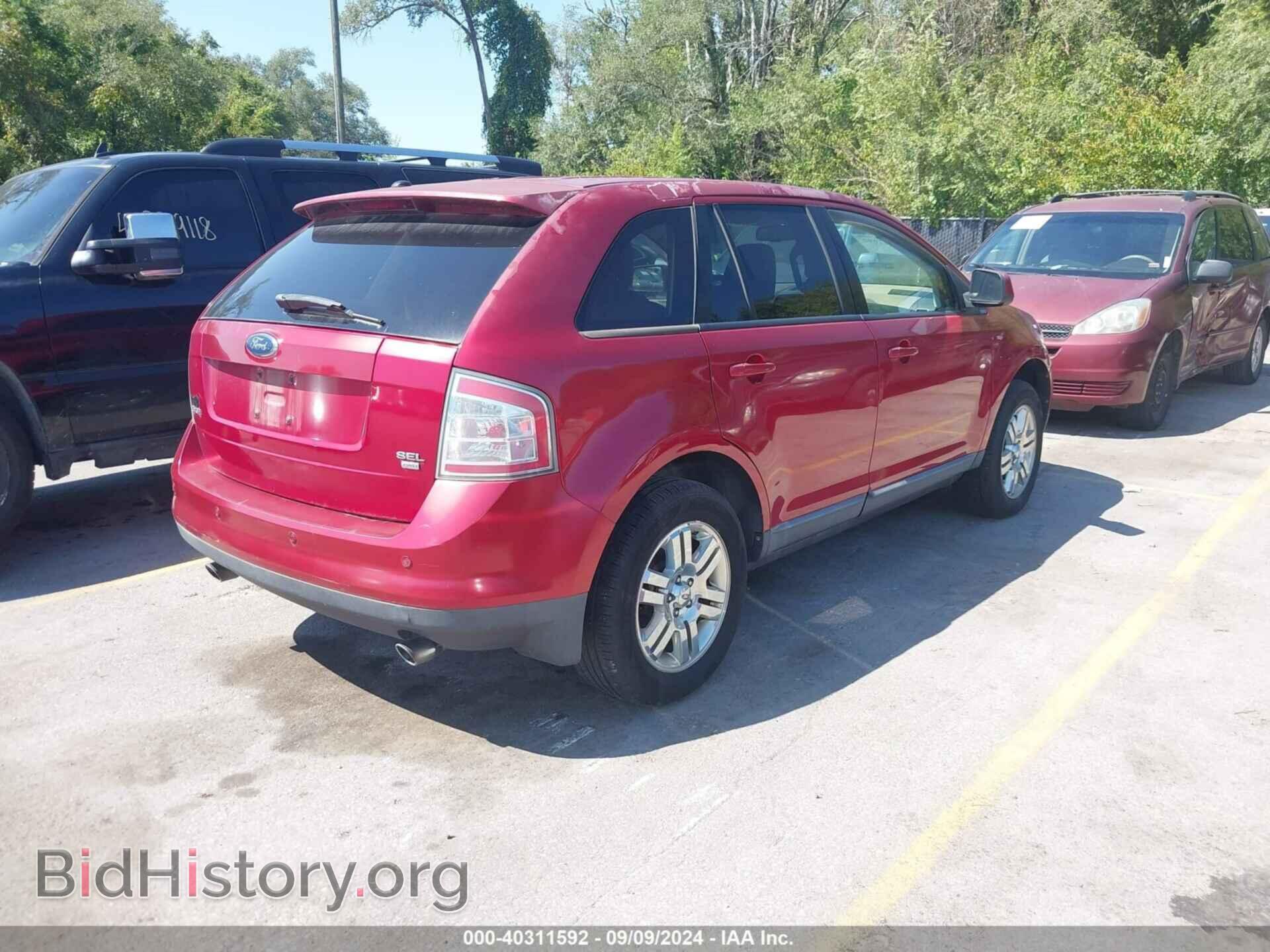 2007 FORD EDGE - VIN: 2FMDK49C27BB71952 - Photo 4