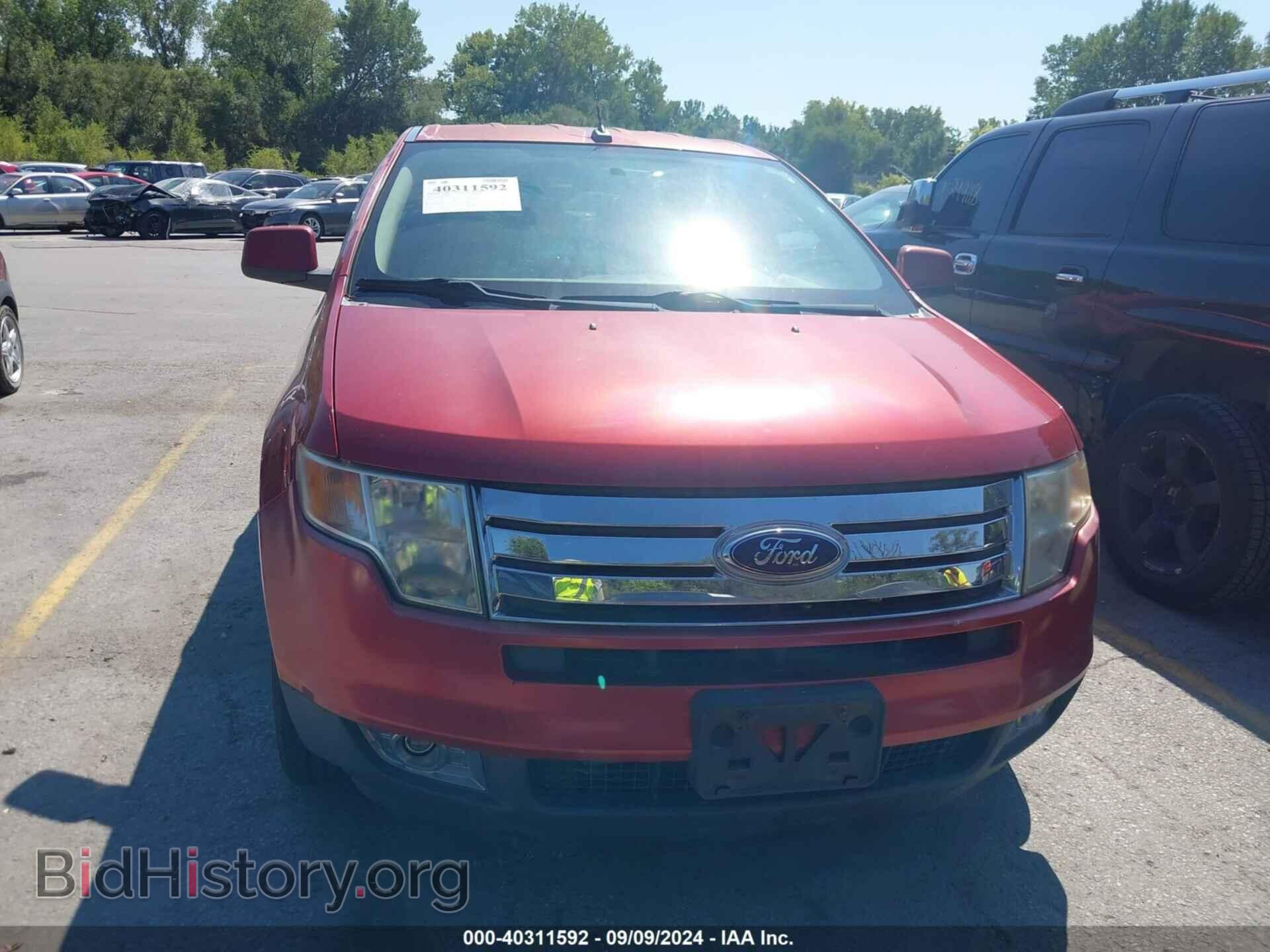 2007 FORD EDGE - VIN: 2FMDK49C27BB71952 - Photo 6