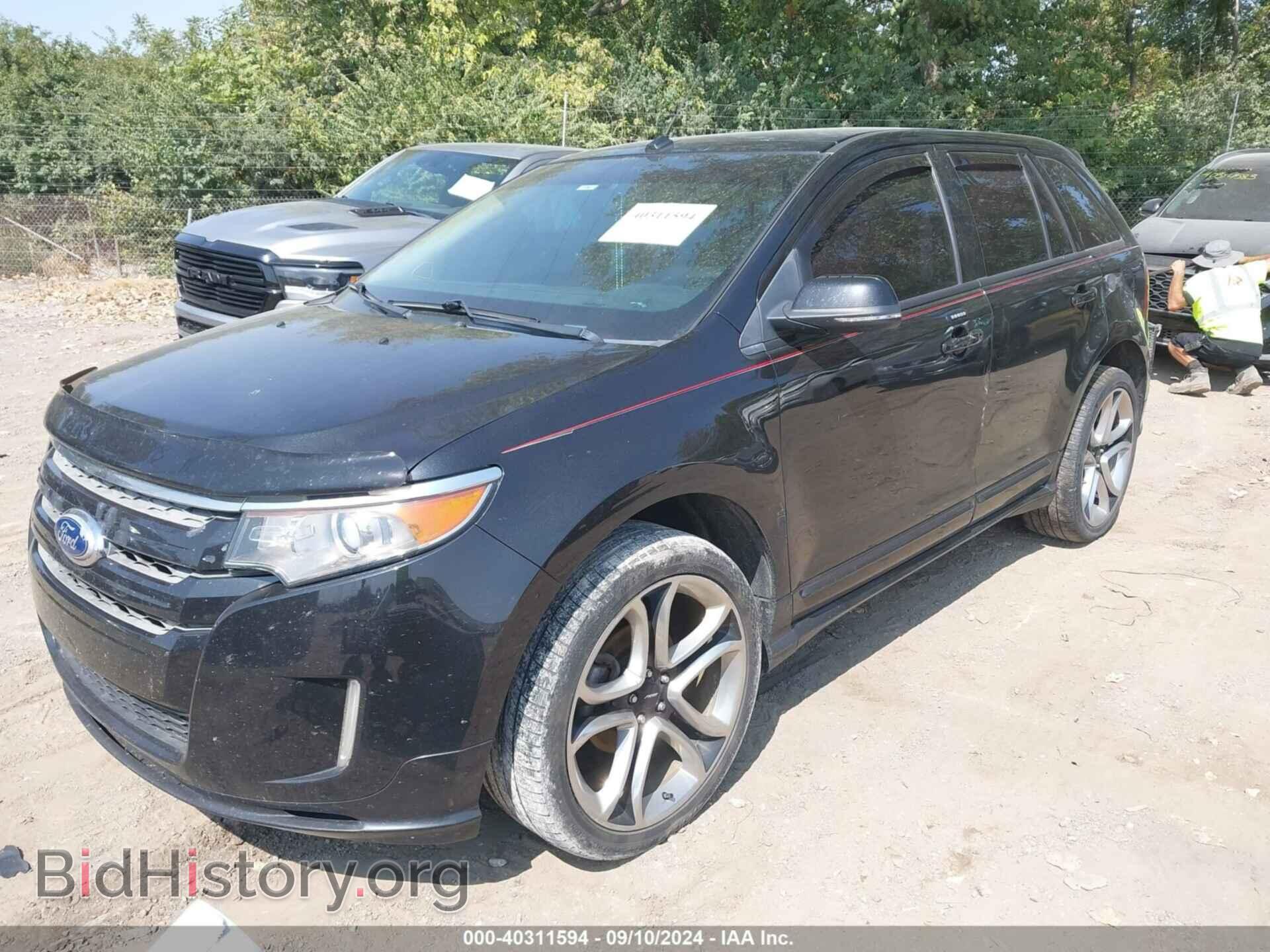 2014 FORD EDGE - VIN: 2FMDK3AK2EBB17464 - Photo 2