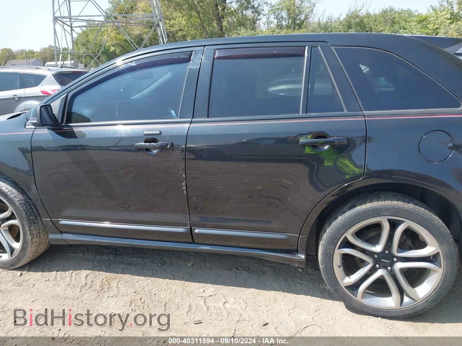 2014 FORD EDGE - VIN: 2FMDK3AK2EBB17464 - Photo 14