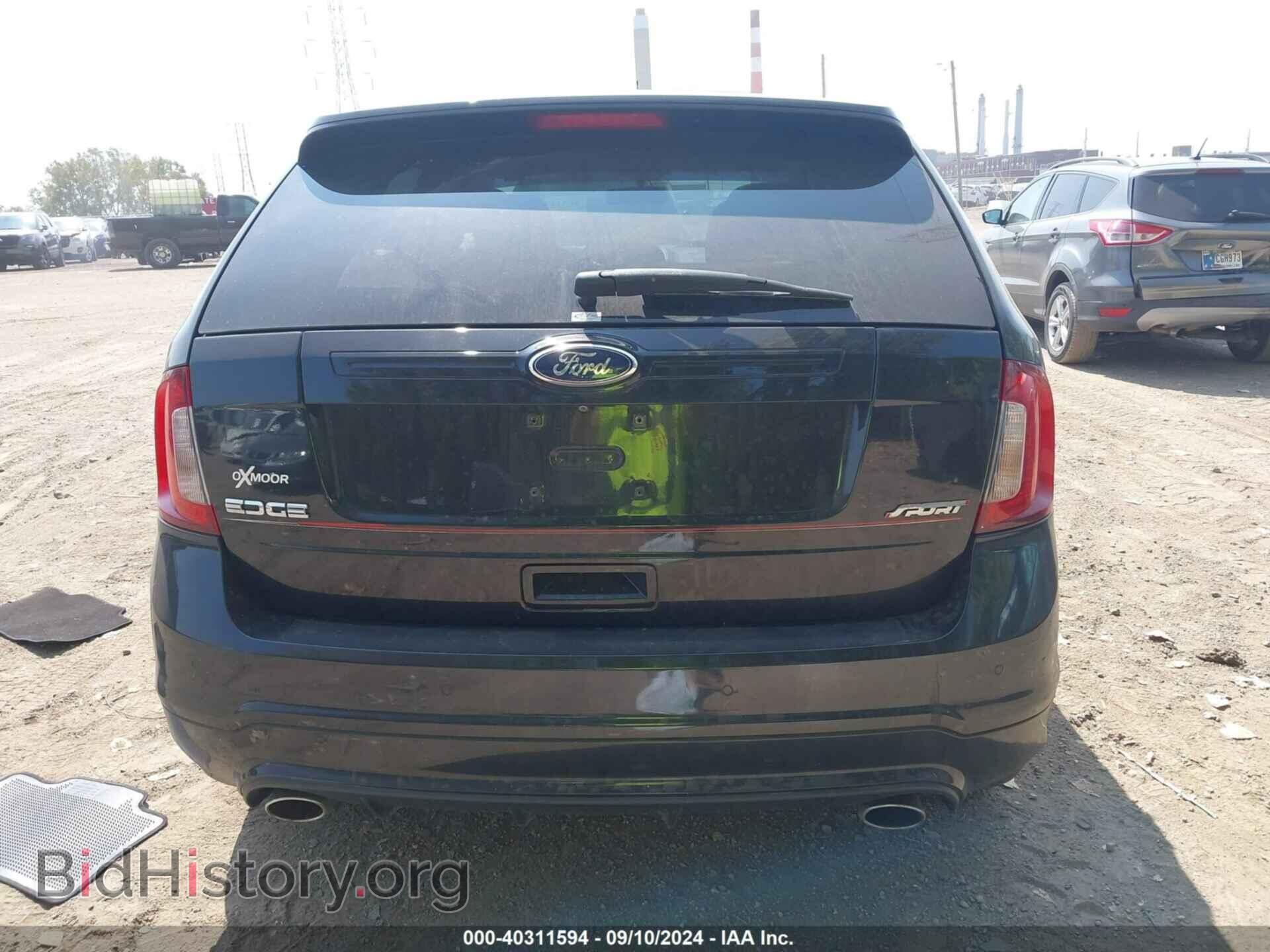 2014 FORD EDGE - VIN: 2FMDK3AK2EBB17464 - Photo 16