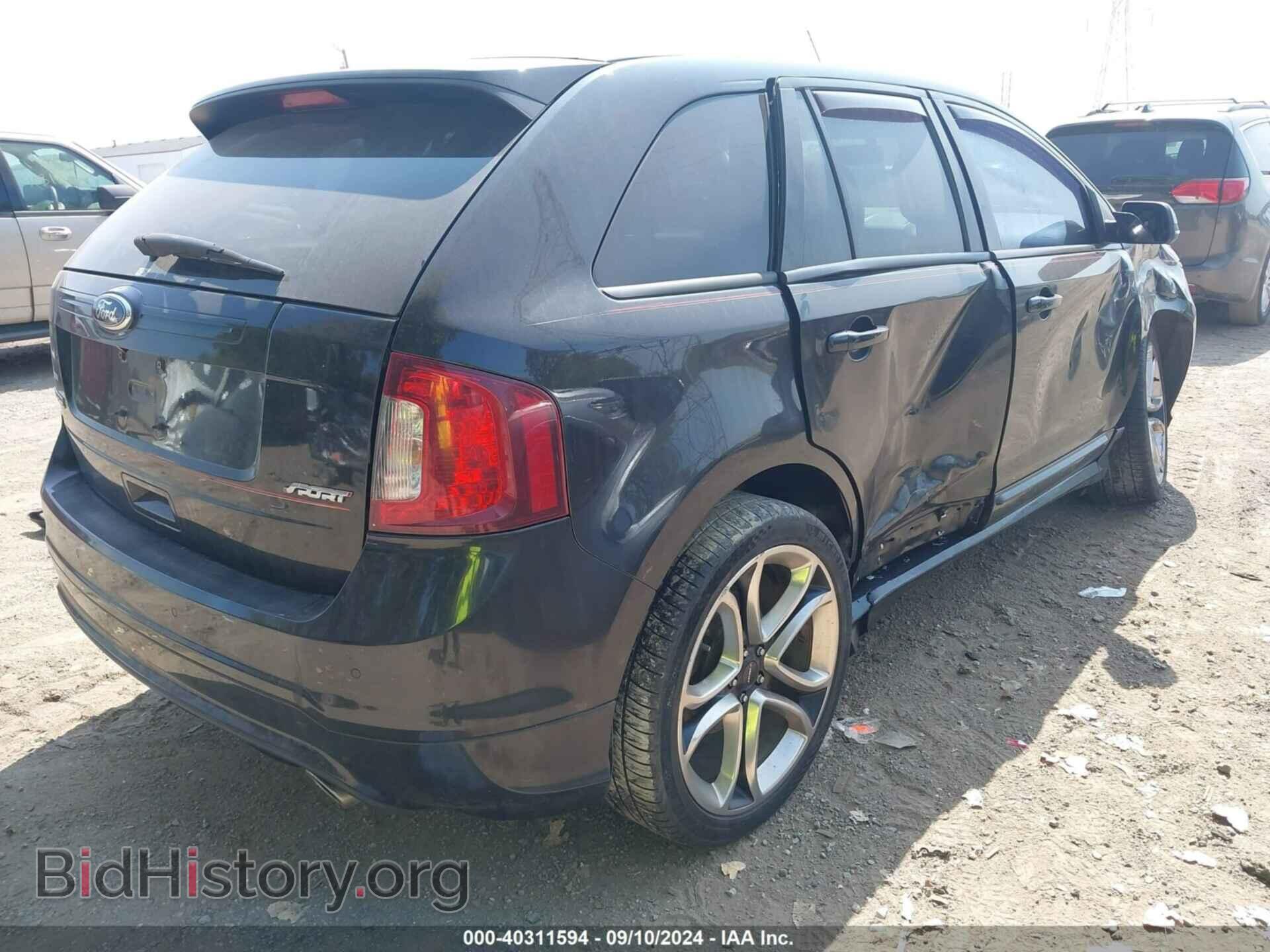 2014 FORD EDGE - VIN: 2FMDK3AK2EBB17464 - Photo 4