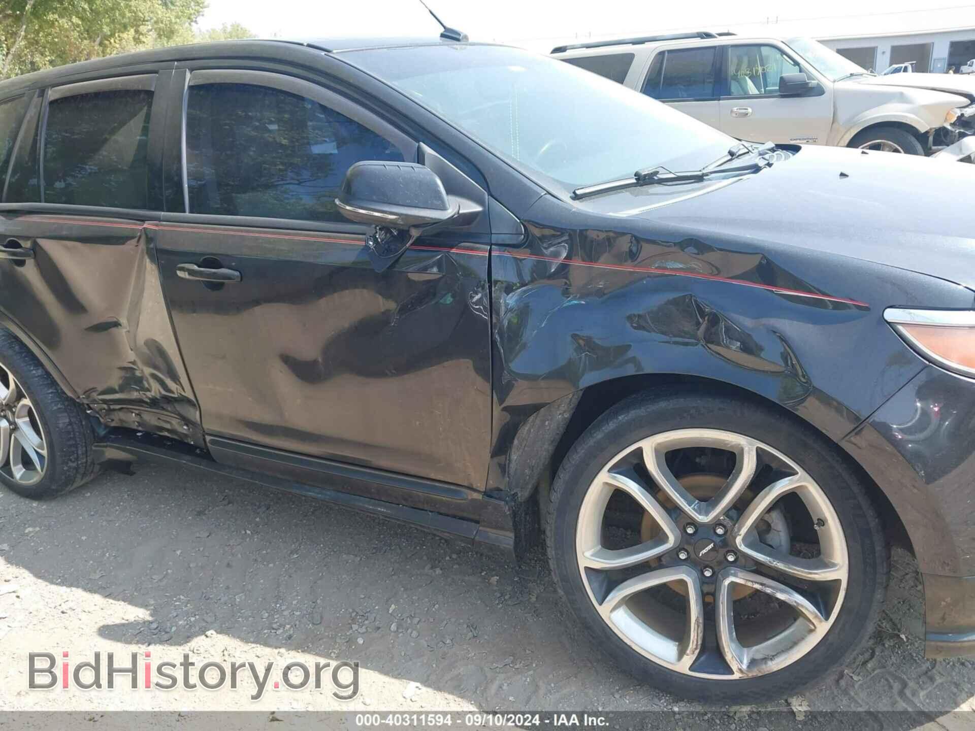 2014 FORD EDGE - VIN: 2FMDK3AK2EBB17464 - Photo 6