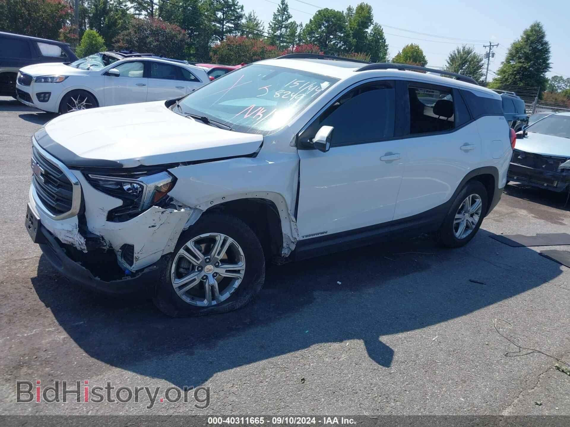 2018 GMC TERRAIN - VIN: 3GKALTEVXJL208249 - Фото 2