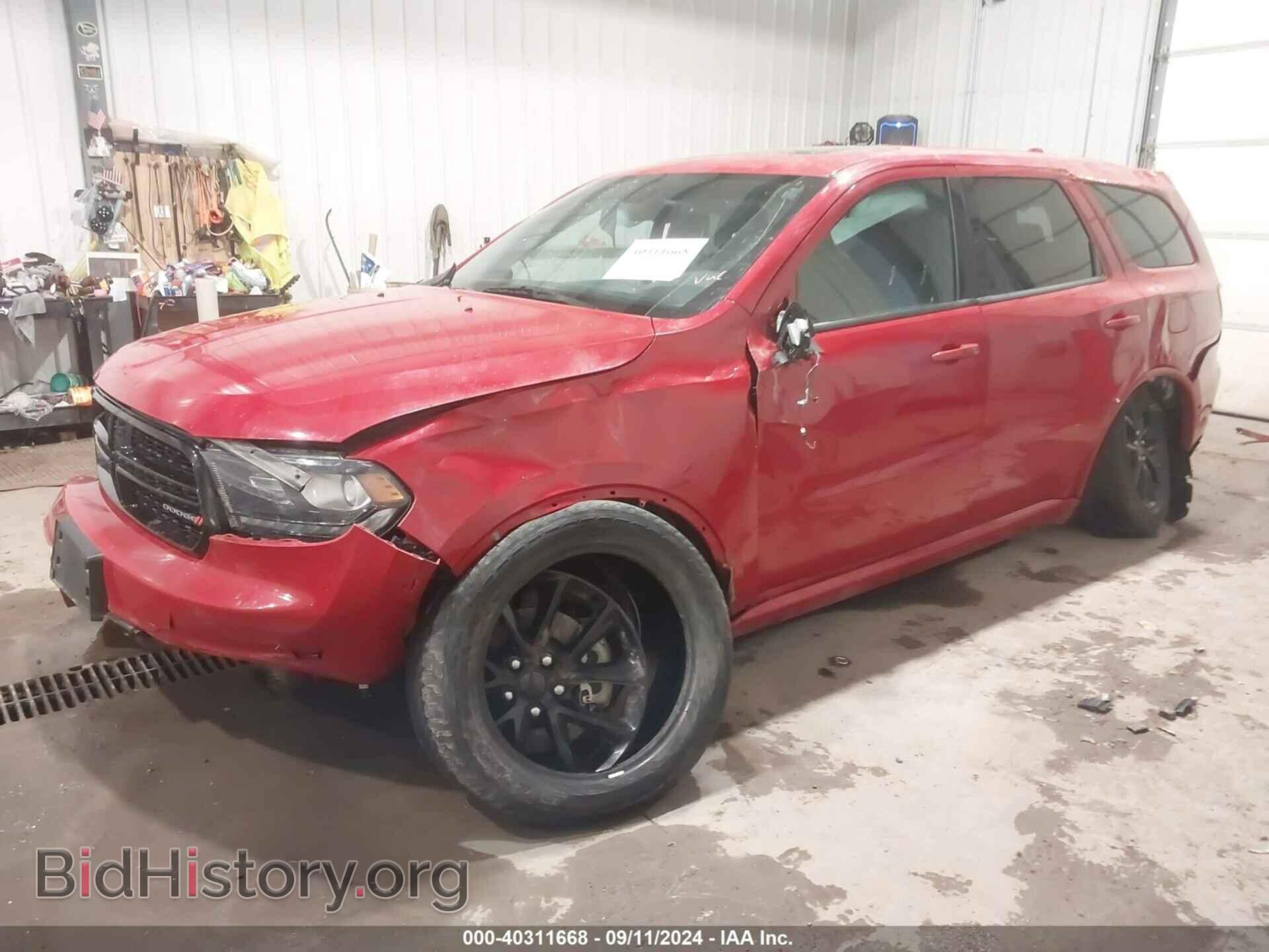 2017 DODGE DURANGO - VIN: 1C4SDJCT5HC753090 - Фото 2