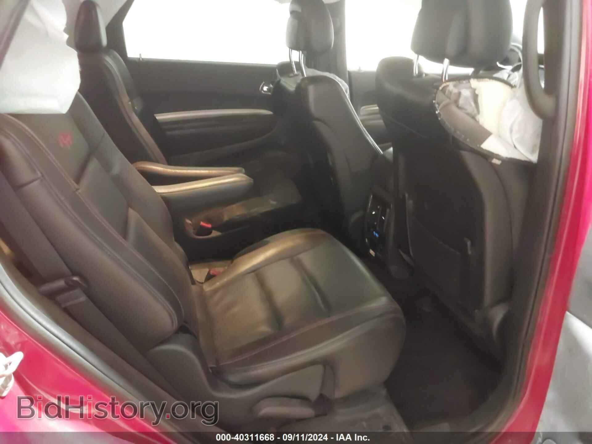 2017 DODGE DURANGO - VIN: 1C4SDJCT5HC753090 - Фото 8
