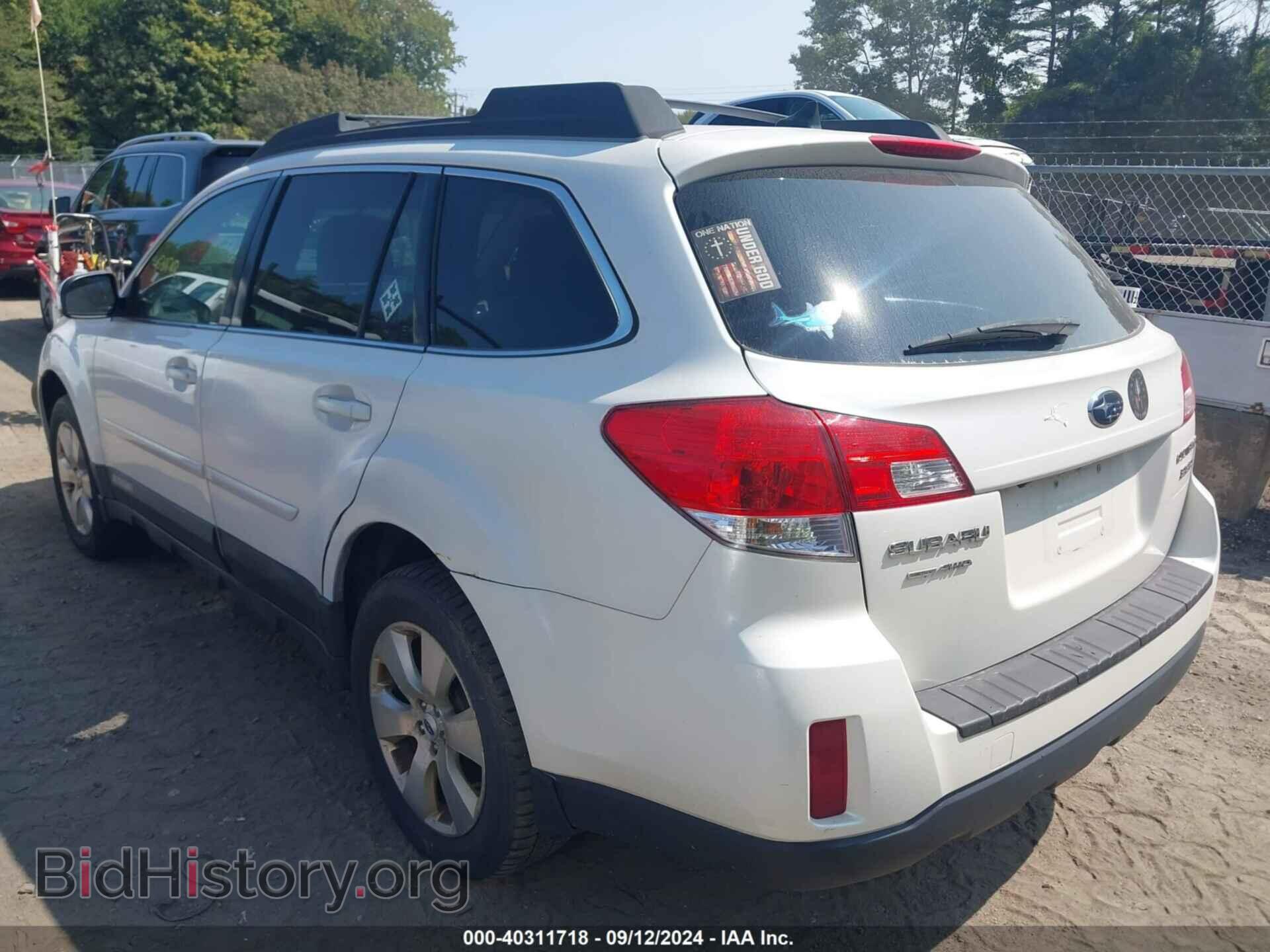 2012 SUBARU OUTBACK - VIN: 4S4BRDLC4C2234089 - Фото 3