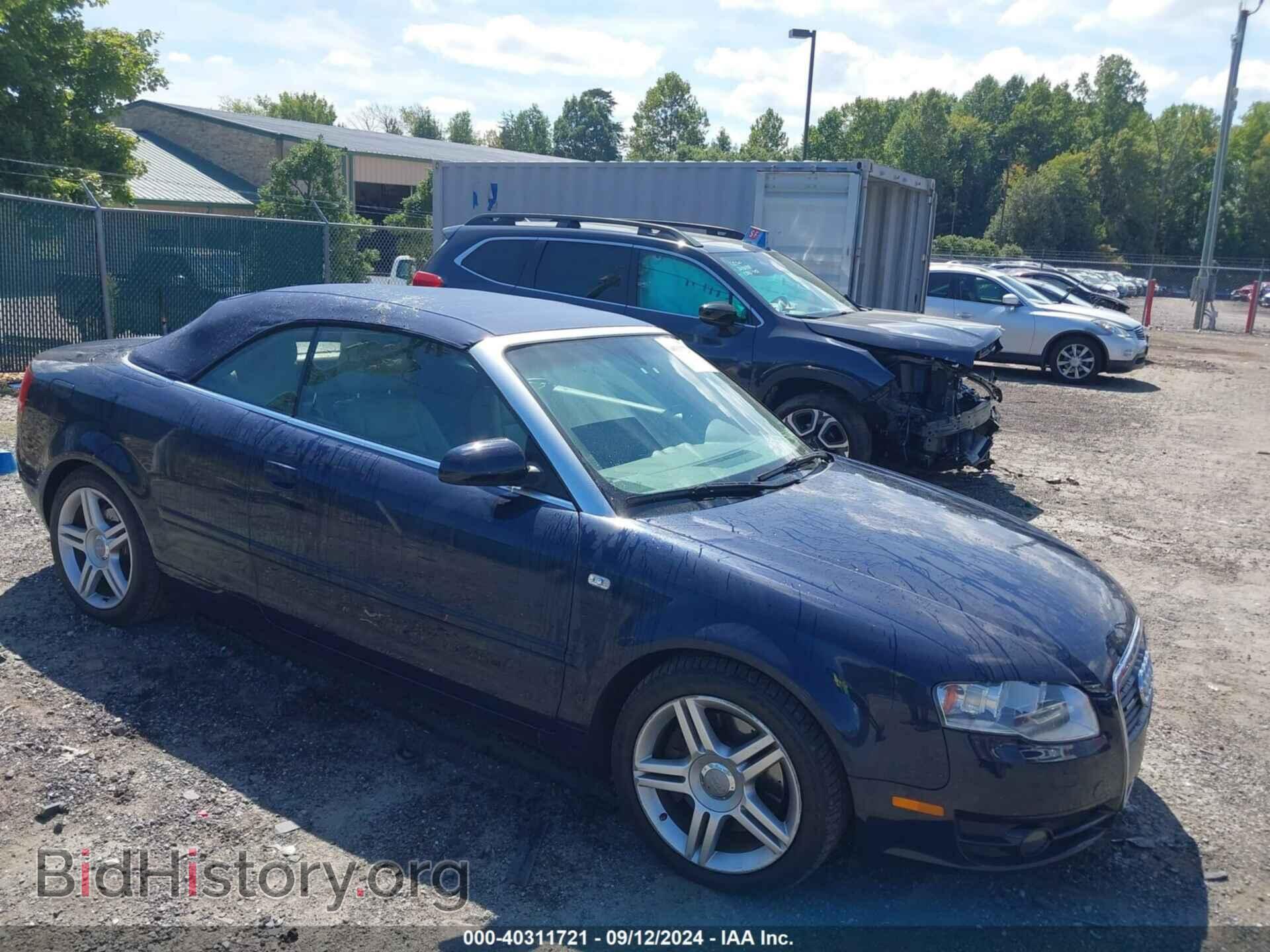 Photo WAUDF48H08K008940 - AUDI A4 2008