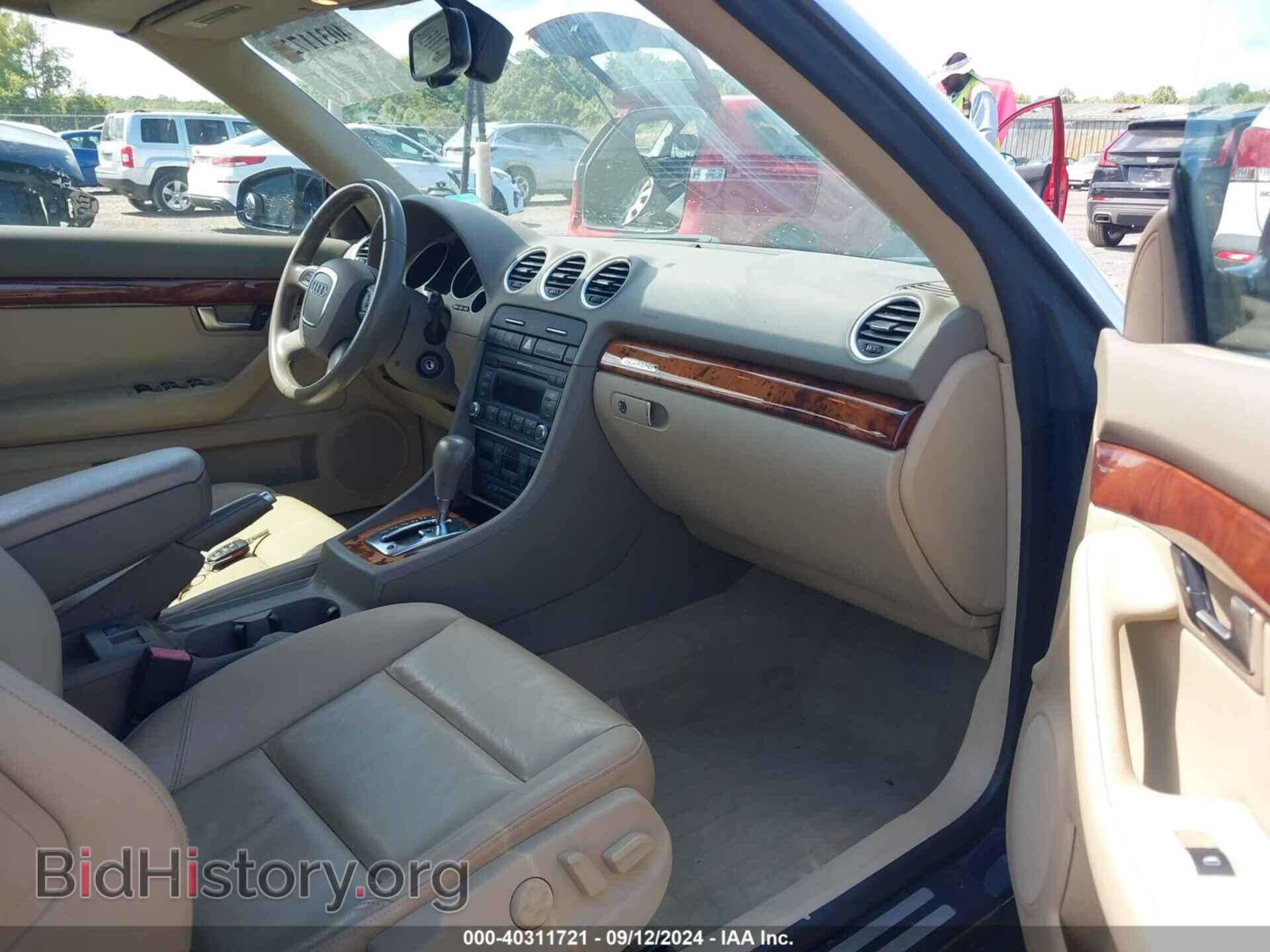 2008 AUDI A4 - VIN: WAUDF48H08K008940 - Фото 5