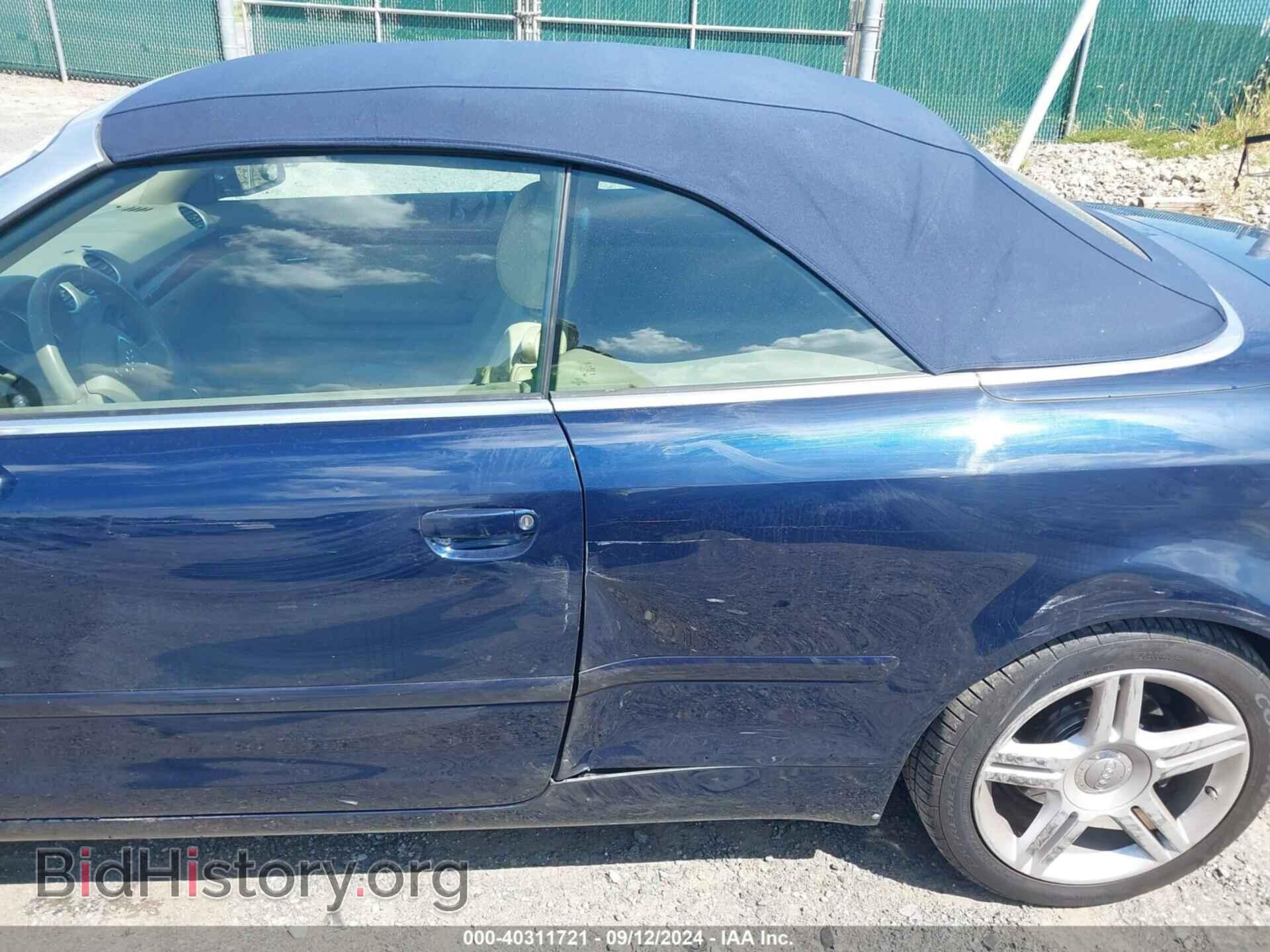2008 AUDI A4 - VIN: WAUDF48H08K008940 - Фото 6
