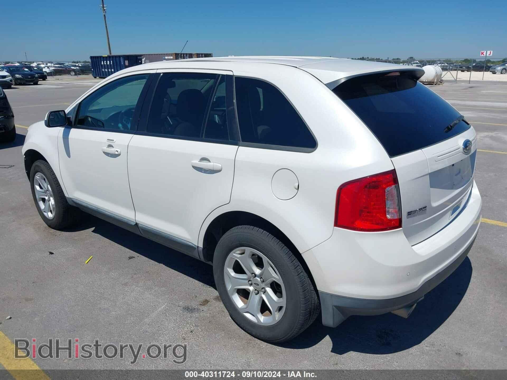 2013 FORD EDGE - VIN: 2FMDK3JC1DBB54285 - Фото 3