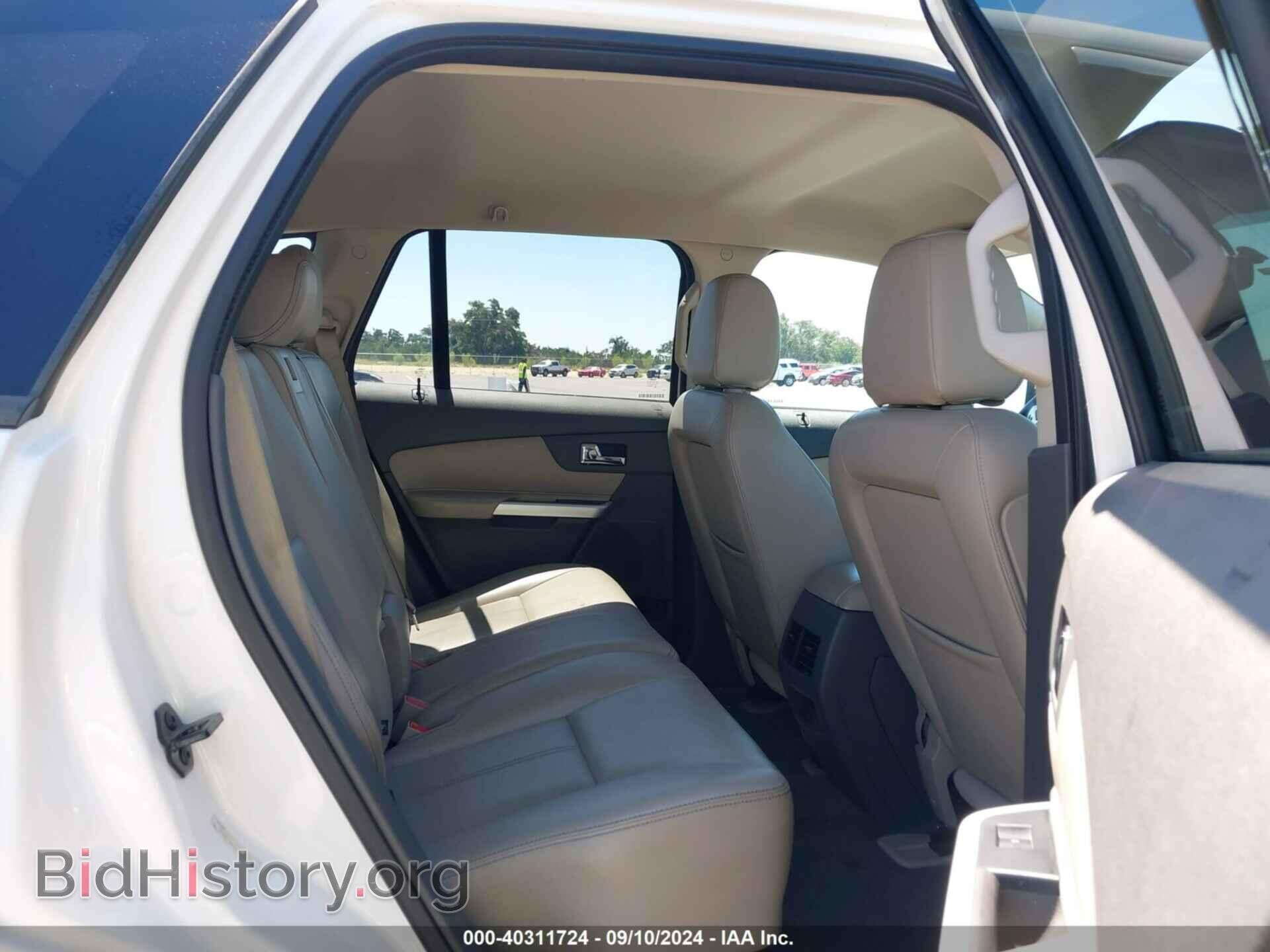 2013 FORD EDGE - VIN: 2FMDK3JC1DBB54285 - Фото 8