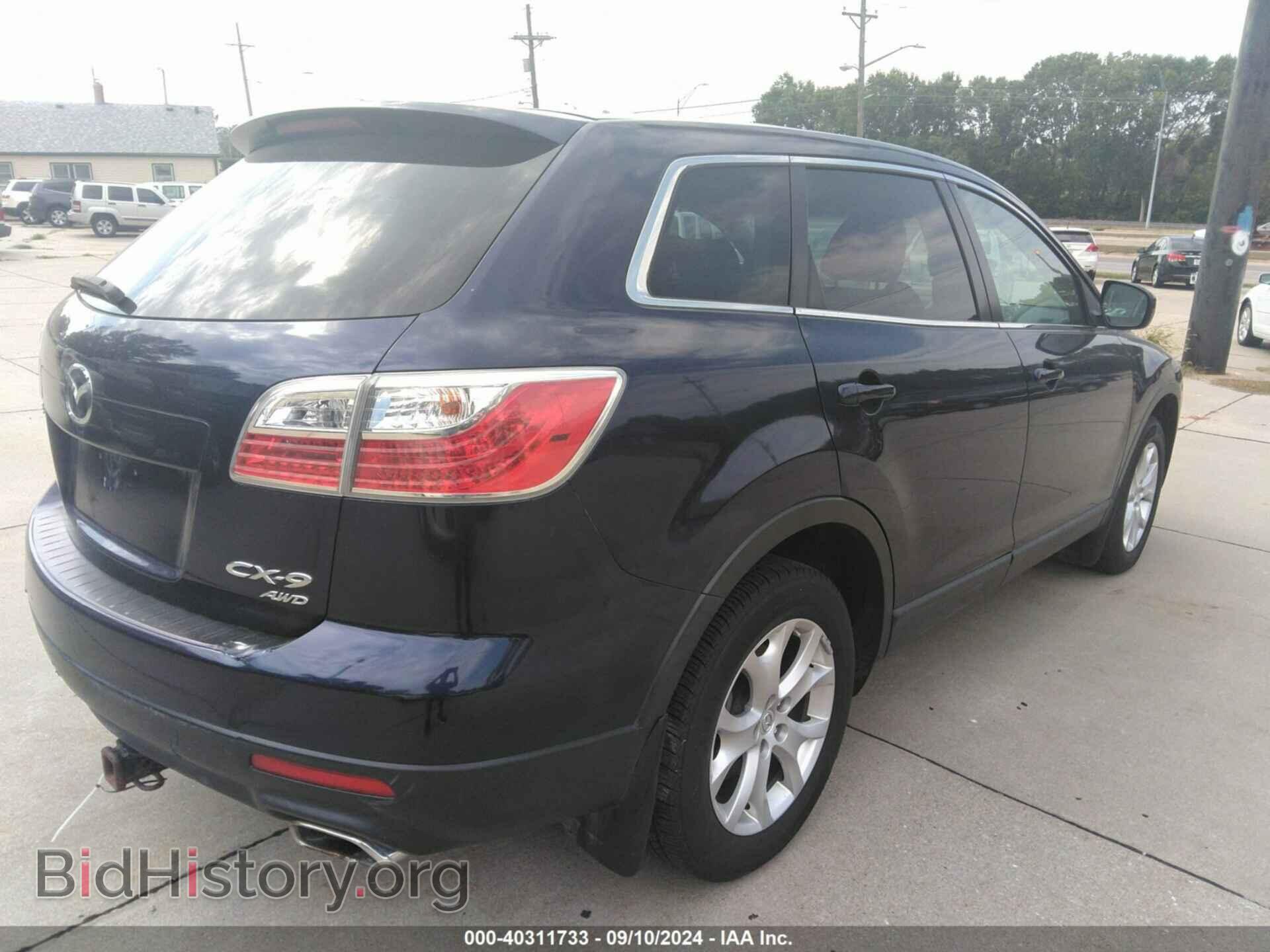 2011 MAZDA CX-9 - VIN: JM3TB3BA4B0310578 - Фото 4