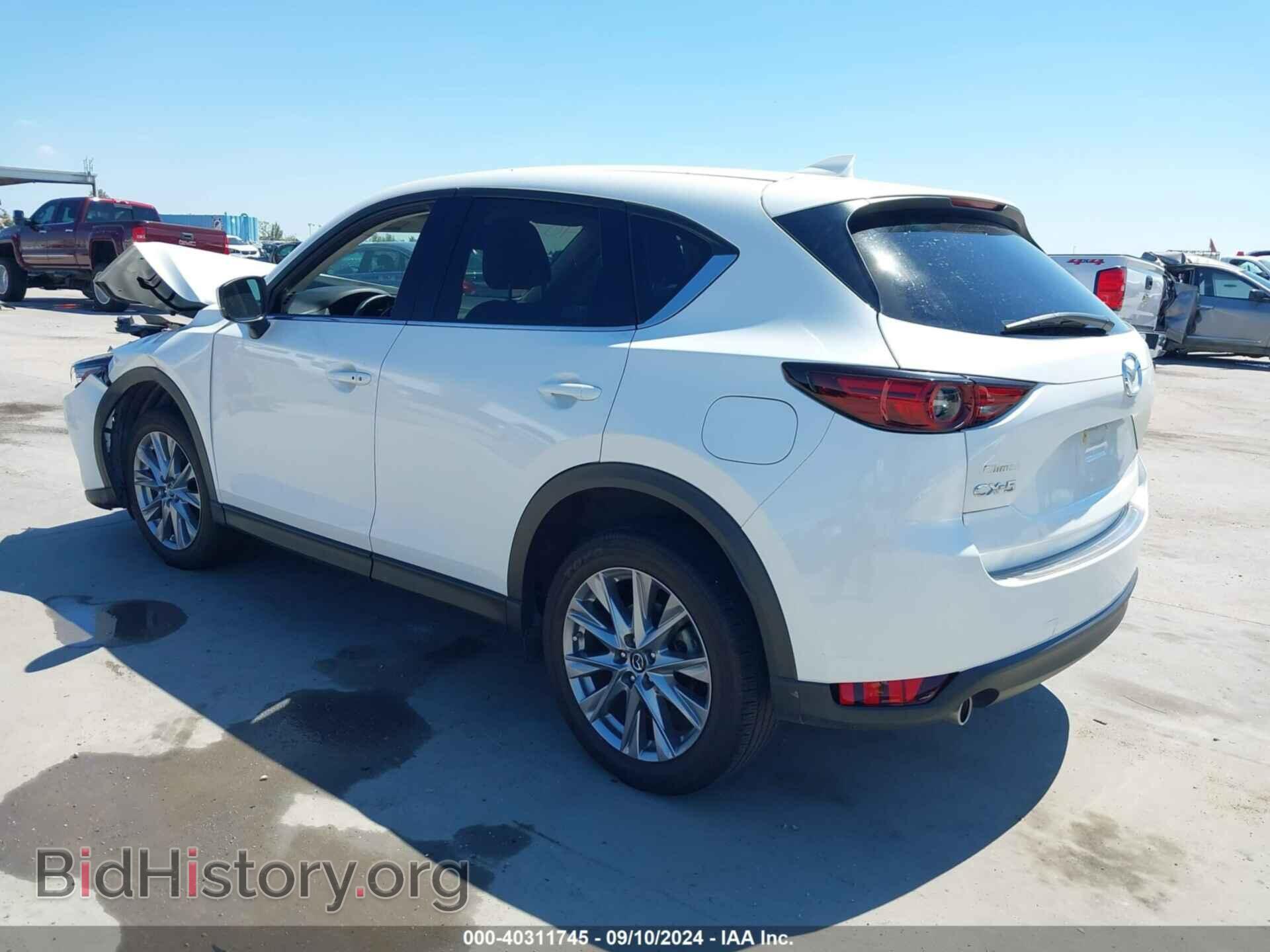 2020 MAZDA CX-5 - VIN: JM3KFADM4L1837110 - Фото 3