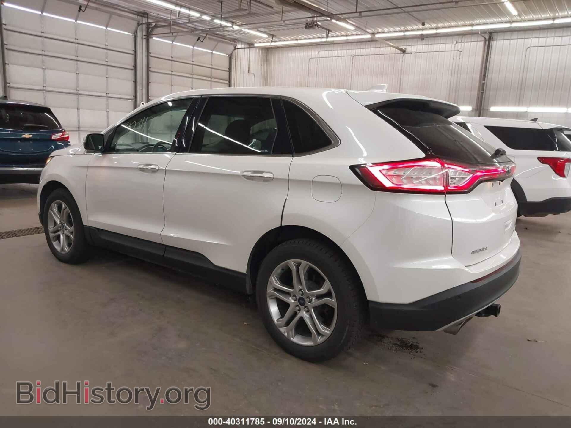 2017 FORD EDGE - VIN: 2FMPK4K90HBC13189 - Photo 3