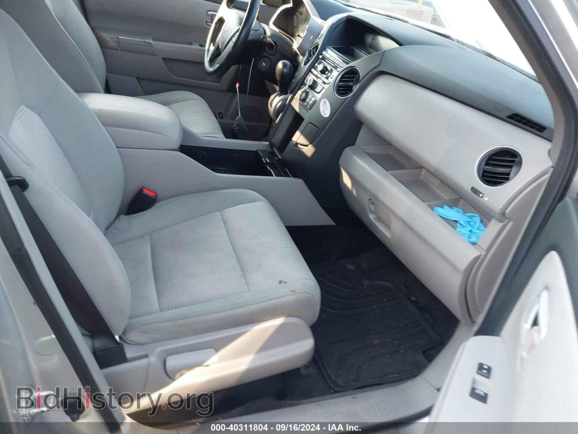 2012 HONDA PILOT - VIN: 5FNYF4H27CB016426 - Фото 5