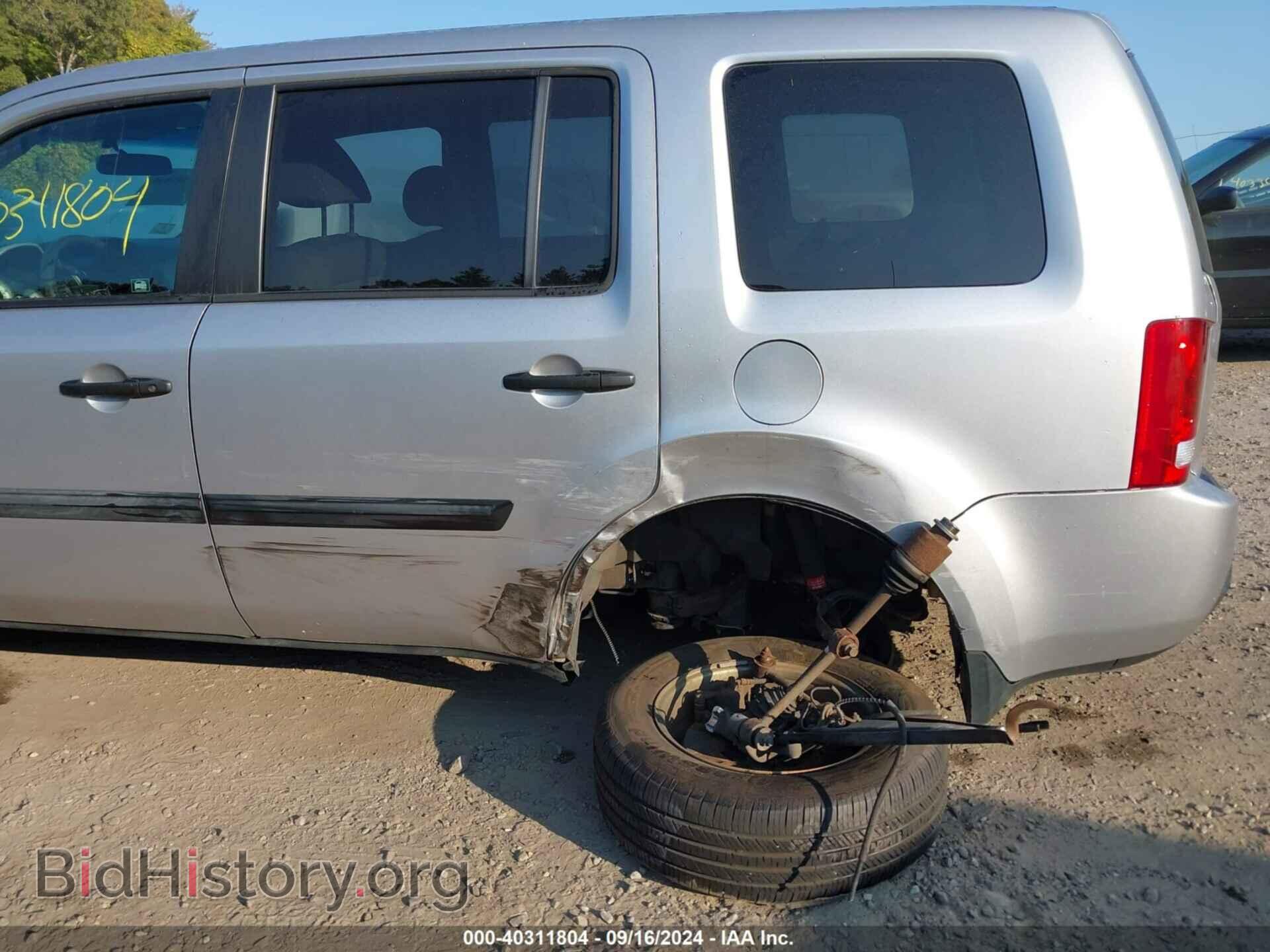 2012 HONDA PILOT - VIN: 5FNYF4H27CB016426 - Фото 6