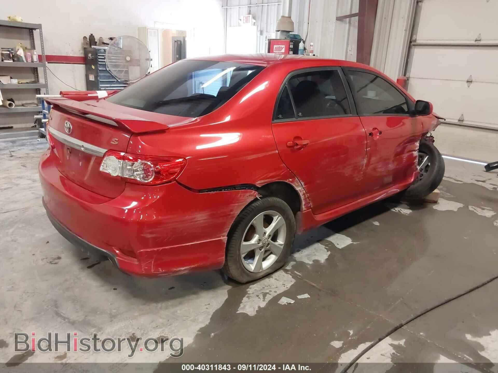 2013 TOYOTA COROLLA - VIN: 5YFBU4EE7DP138848 - Фото 4