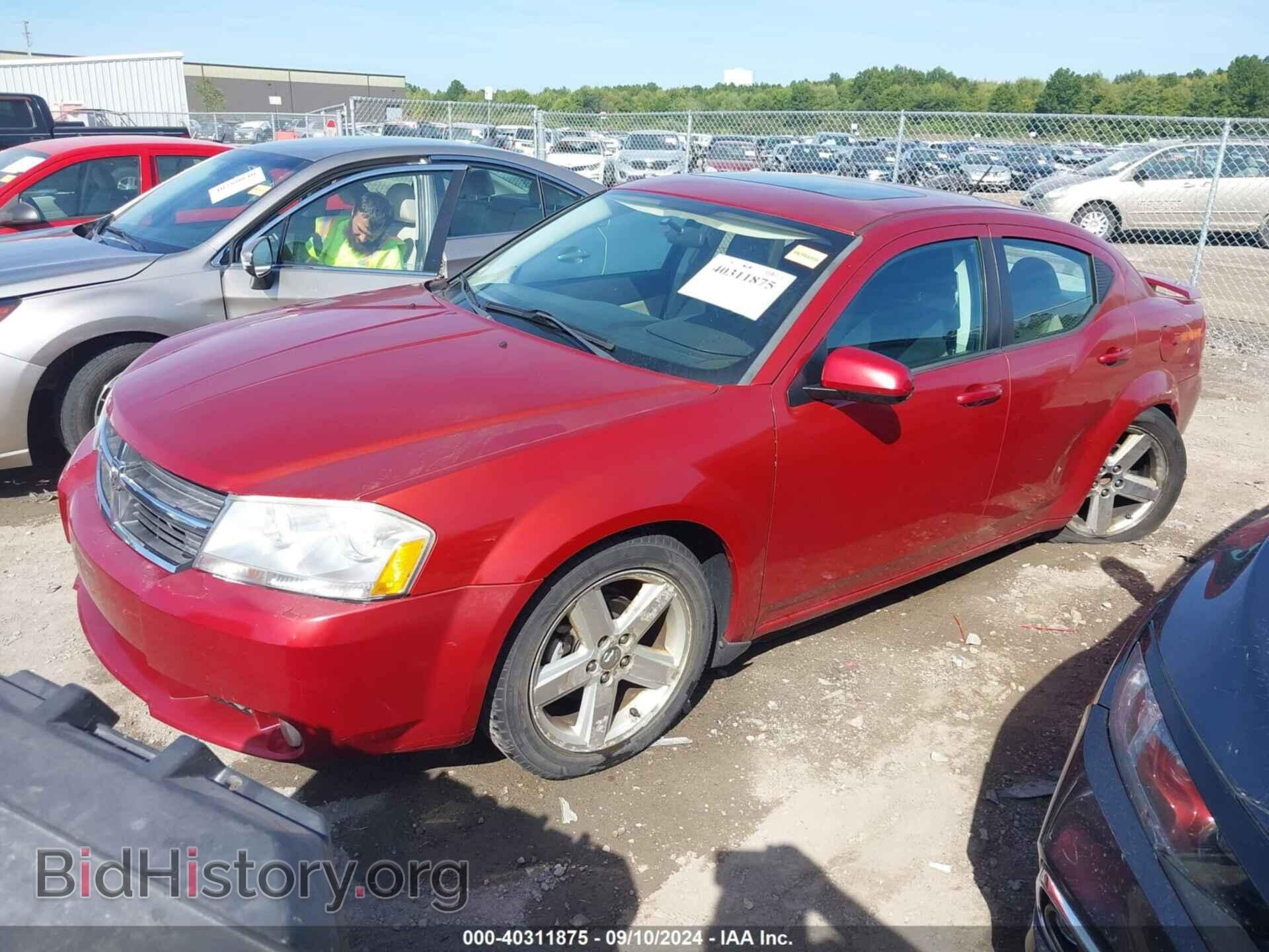2010 DODGE AVENGER - VIN: 1B3CC5FVXAN129678 - Фото 2