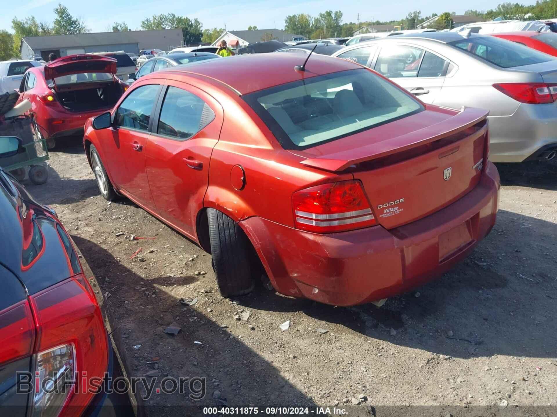 2010 DODGE AVENGER - VIN: 1B3CC5FVXAN129678 - Фото 3