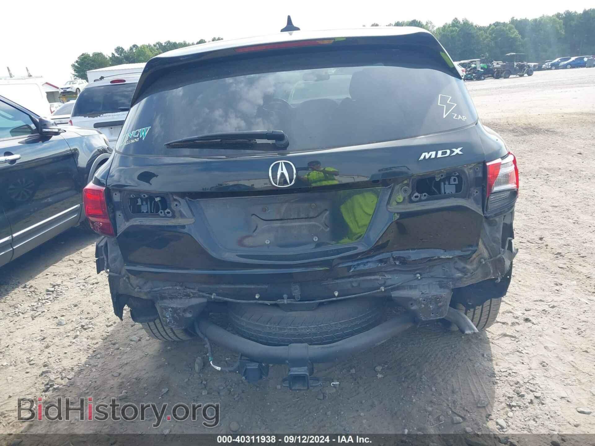 2014 ACURA MDX - VIN: 5FRYD3H40EB010468 - Фото 16