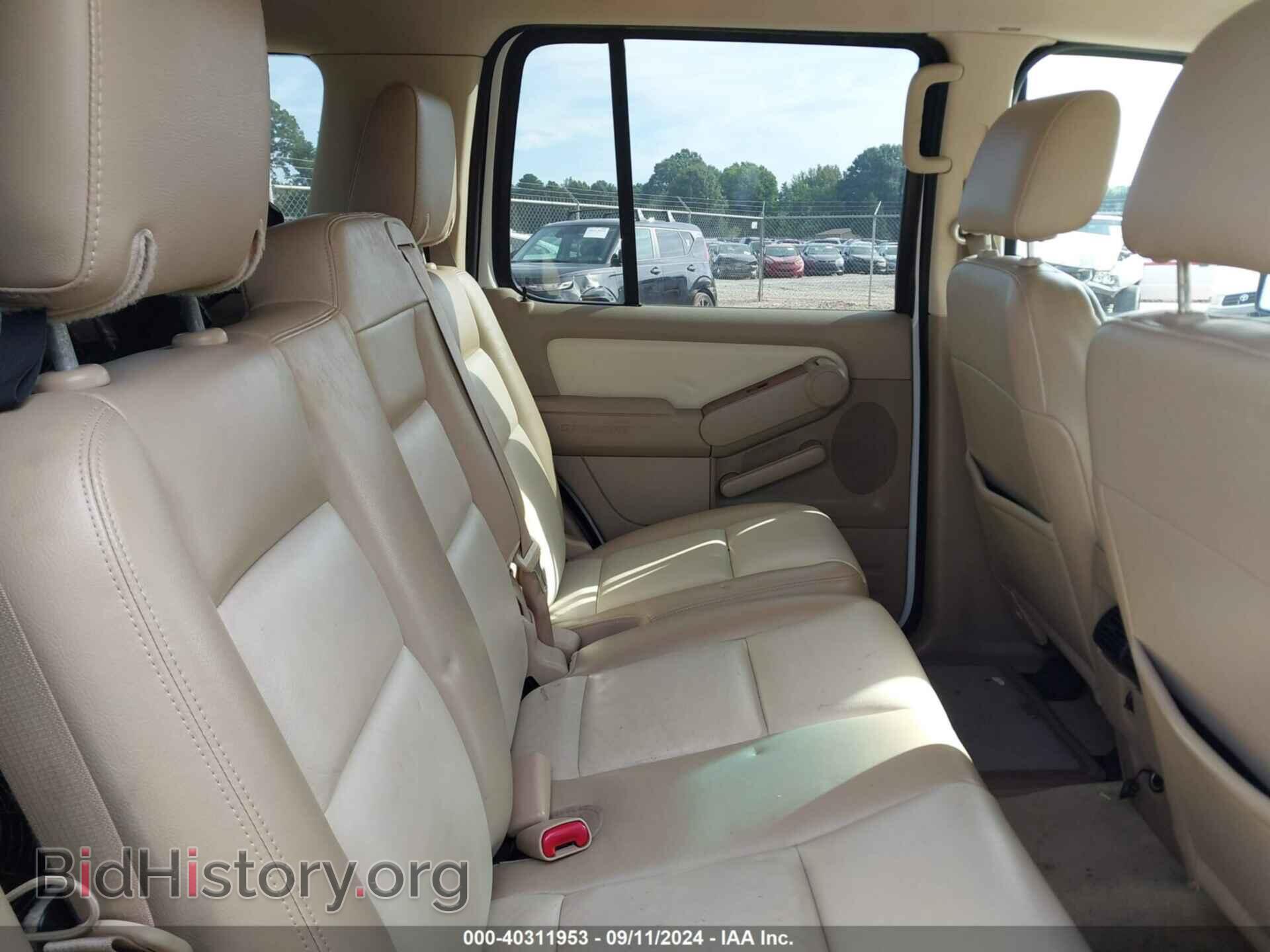 2007 FORD EXPLORER - VIN: 1FMEU64E87UB54036 - Фото 8
