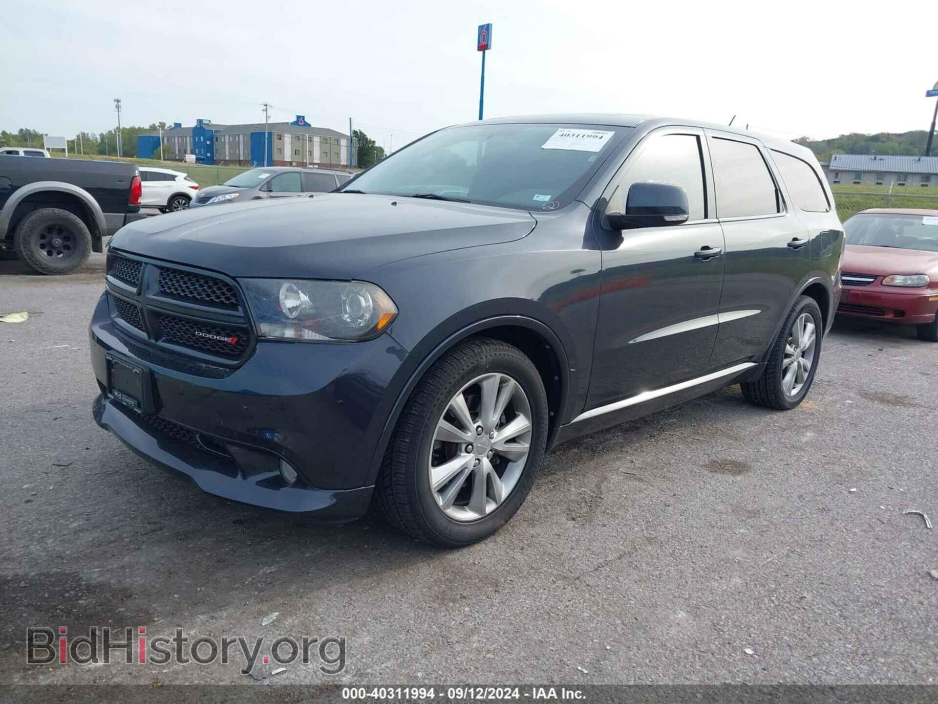 2012 DODGE DURANGO - VIN: 1C4SDJCT6CC337347 - Photo 2