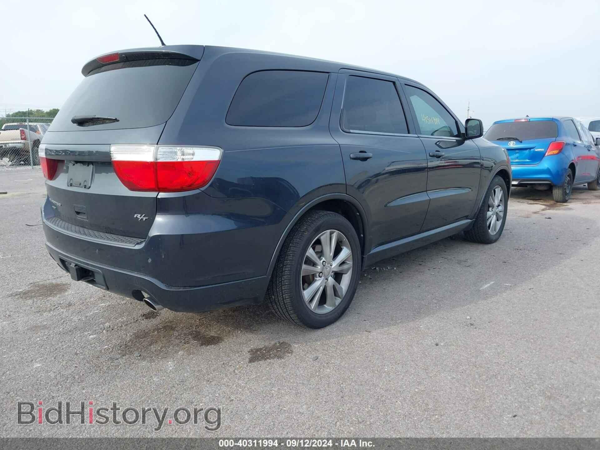 2012 DODGE DURANGO - VIN: 1C4SDJCT6CC337347 - Photo 4
