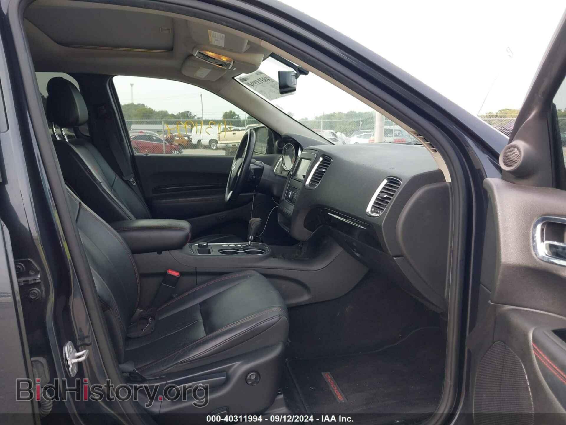 2012 DODGE DURANGO - VIN: 1C4SDJCT6CC337347 - Photo 5