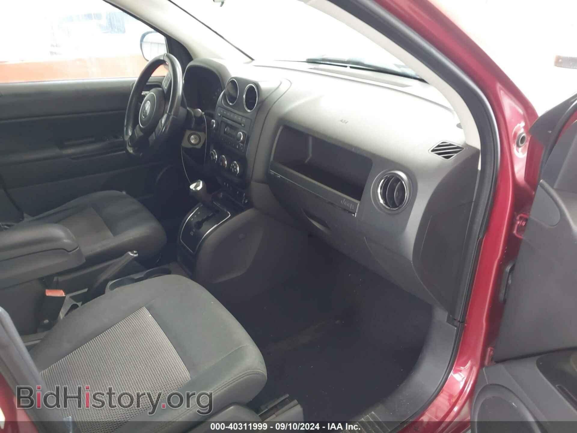 2011 JEEP COMPASS - VIN: 1J4NT1FB3BD138164 - Photo 5
