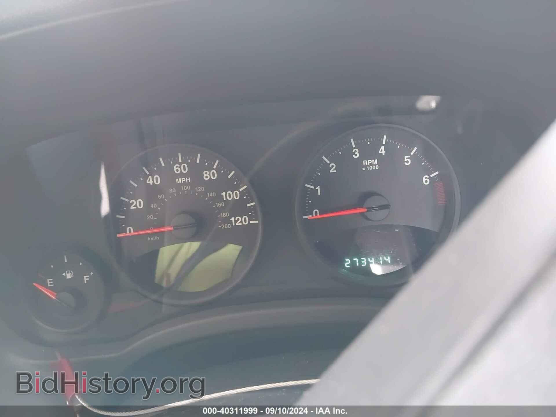 2011 JEEP COMPASS - VIN: 1J4NT1FB3BD138164 - Photo 7