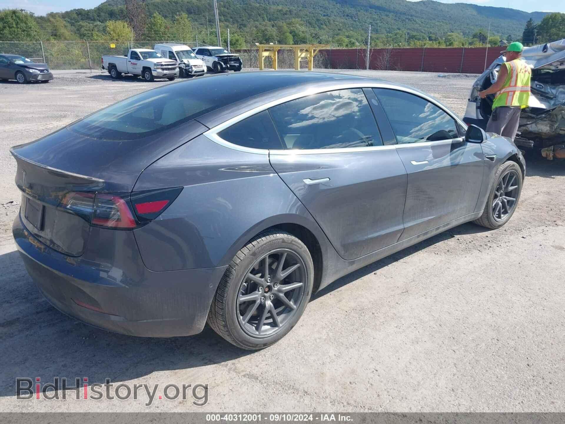 2019 TESLA MODEL 3 - VIN: 5YJ3E1EA3KF431538 - Фото 4