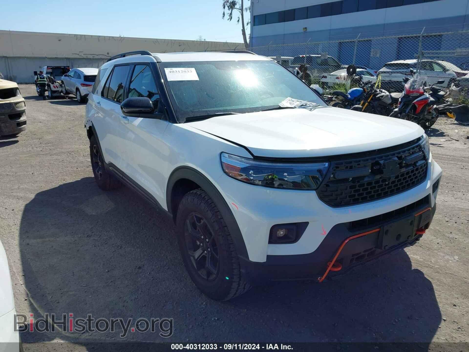 Фотография 1FMSK8JH9RJA18521 - FORD EXPLORER 2024