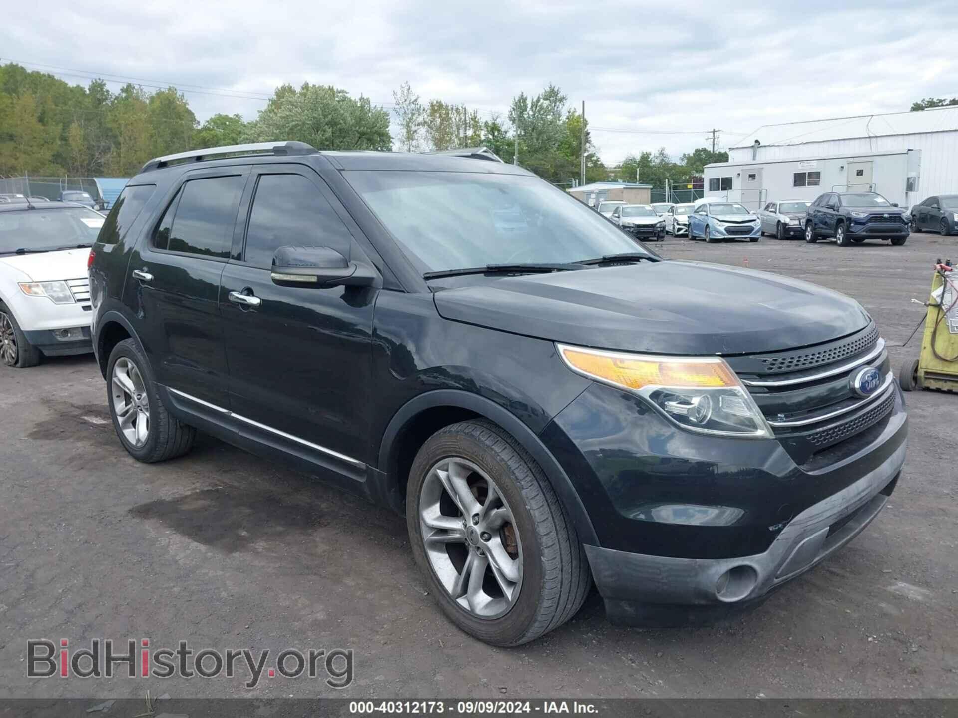 Фотография 1FMHK8F87BGA24651 - FORD EXPLORER 2011